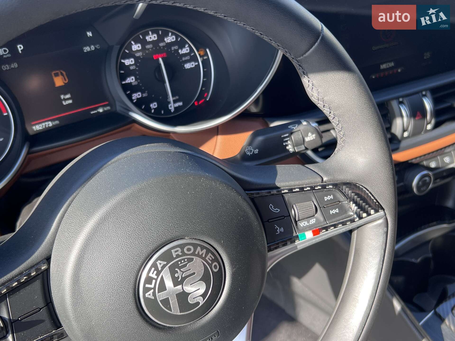 Alfa Romeo Giulia 2018 VIN ZARFAEDN7J7590223 фото оголошення 20 з 53