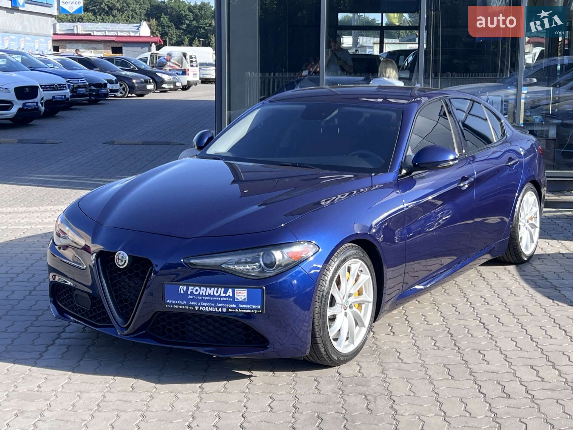 Alfa Romeo Giulia 2018 VIN ZARFAEDN7J7590223 фото оголошення 7 з 53