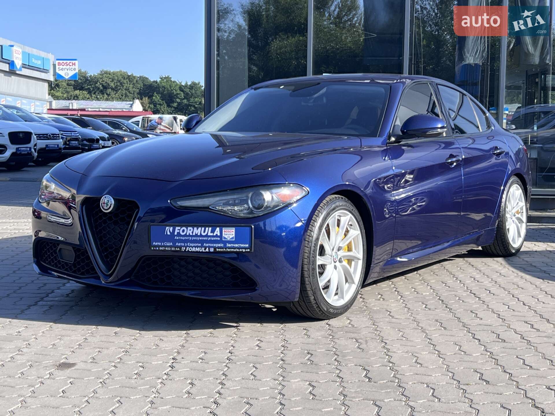 Alfa Romeo Giulia 2018 VIN ZARFAEDN7J7590223 фото оголошення 8 з 53