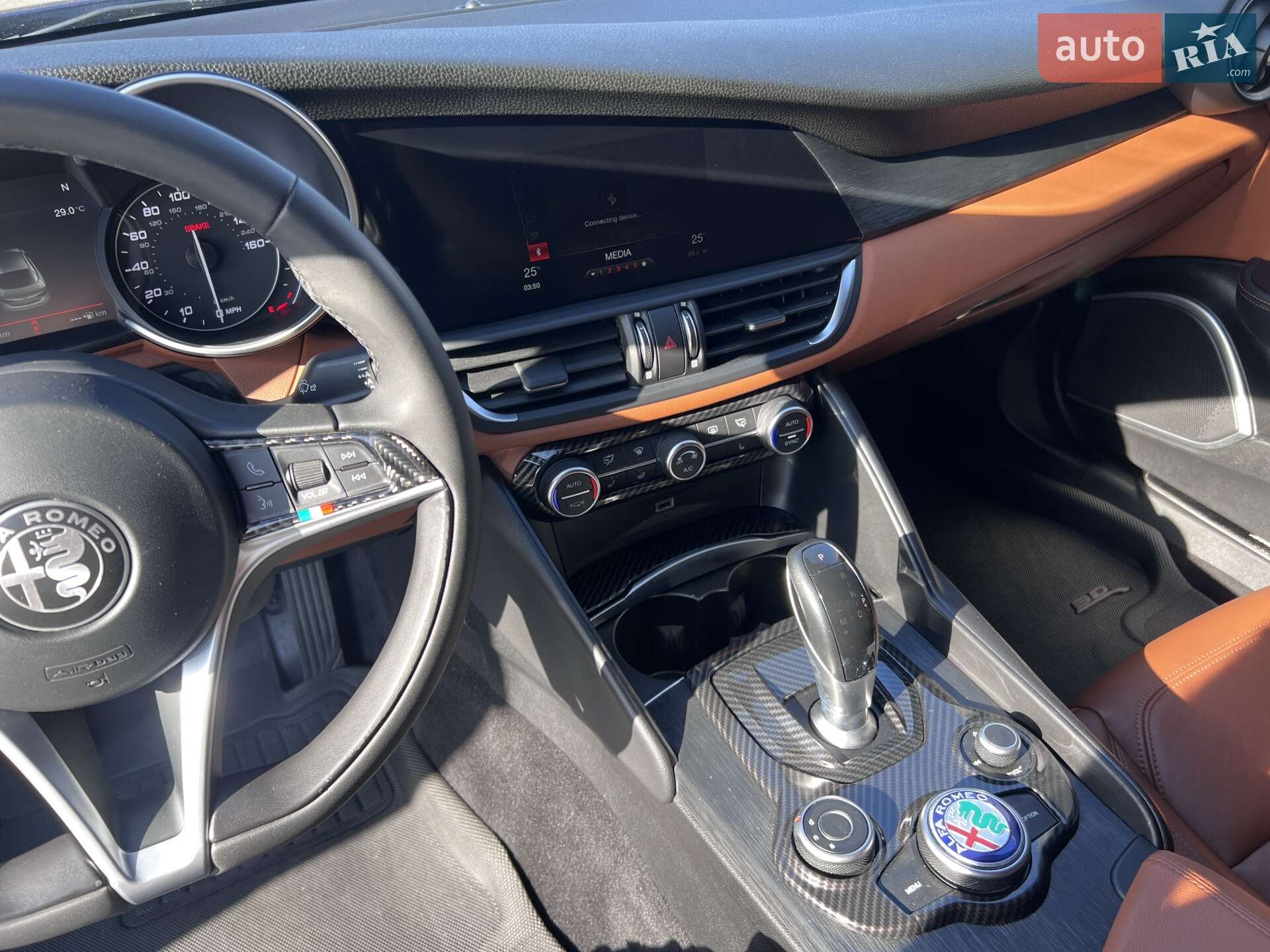 Alfa Romeo Giulia 2018 VIN ZARFAEDN7J7590223 фото оголошення 22 з 53