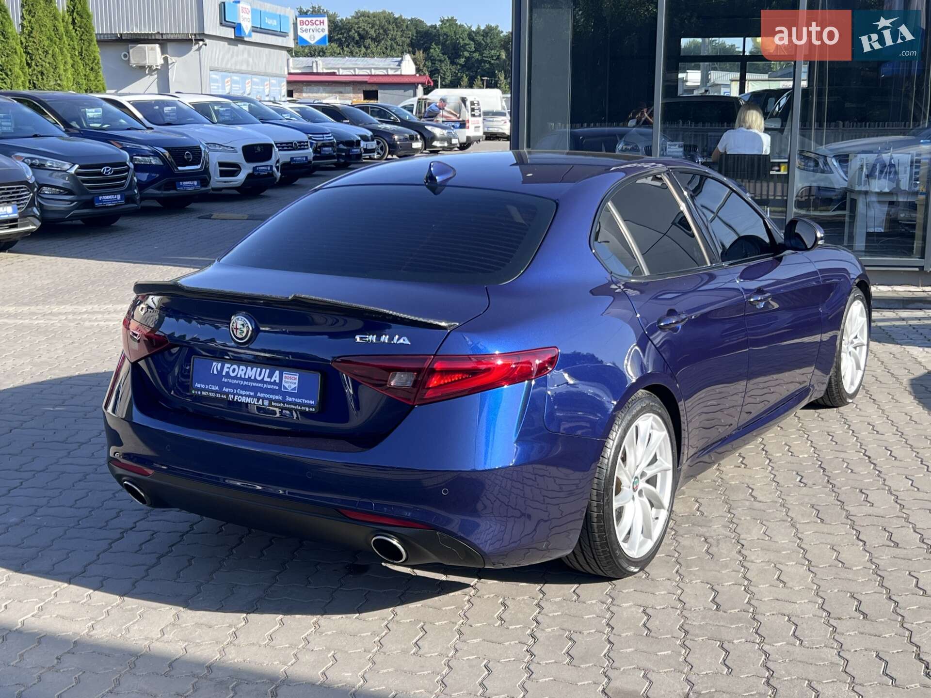 Alfa Romeo Giulia 2018 VIN ZARFAEDN7J7590223 фото оголошення 45 з 53