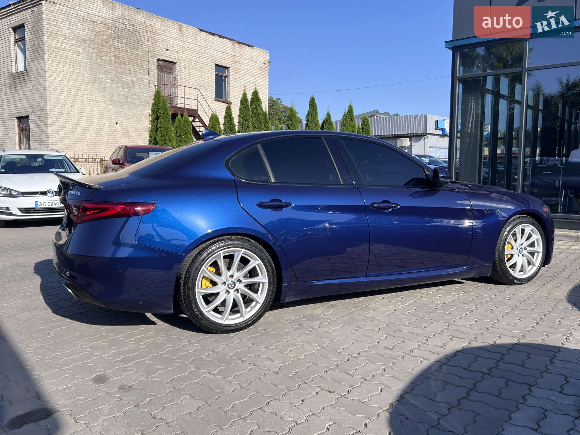 Alfa Romeo Giulia 2018 VIN ZARFAEDN7J7590223 фото оголошення 47 з 53