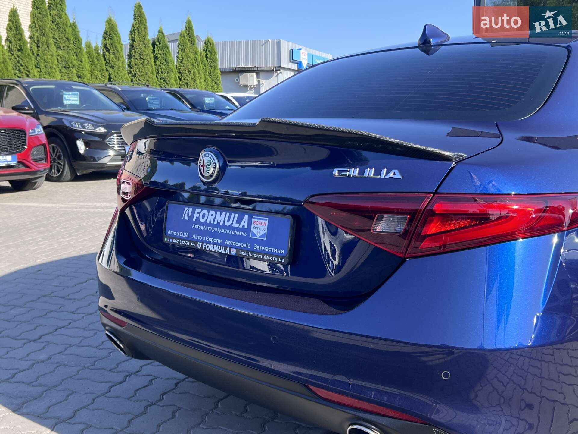 Alfa Romeo Giulia 2018 VIN ZARFAEDN7J7590223 фото оголошення 49 з 53