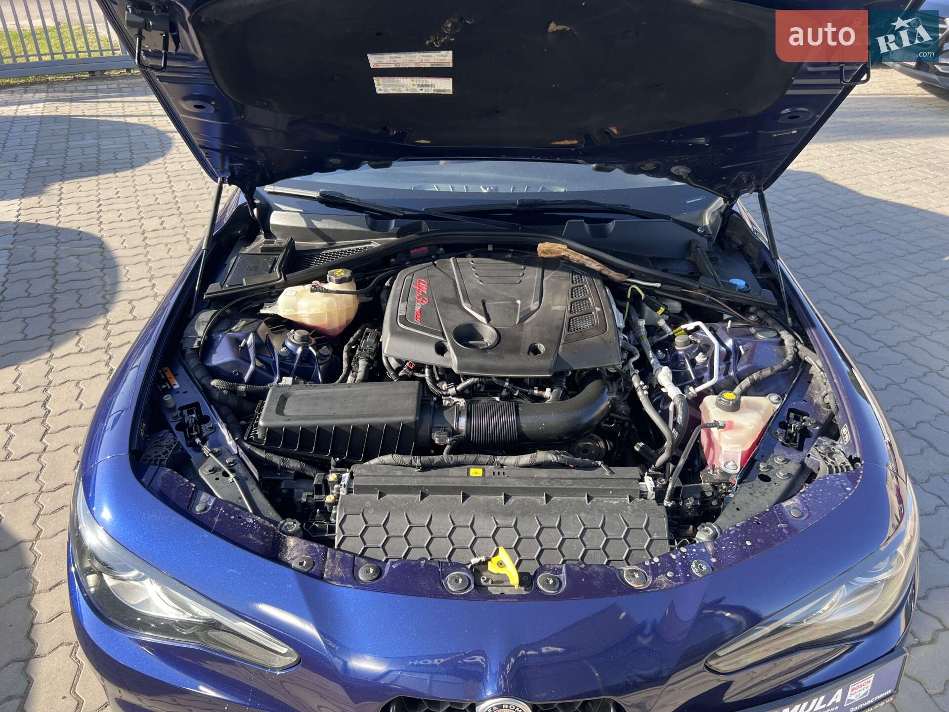 Alfa Romeo Giulia 2018 VIN ZARFAEDN7J7590223 фото оголошення 52 з 53