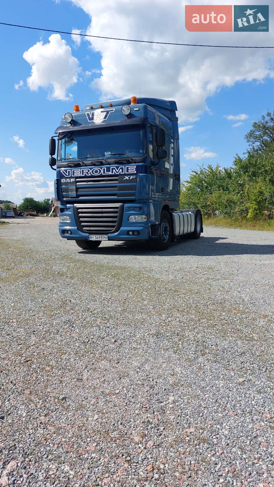 DAF XF 105 2011 VIN XLRTE47MS0E925412 фото оголошення 15 з 15
