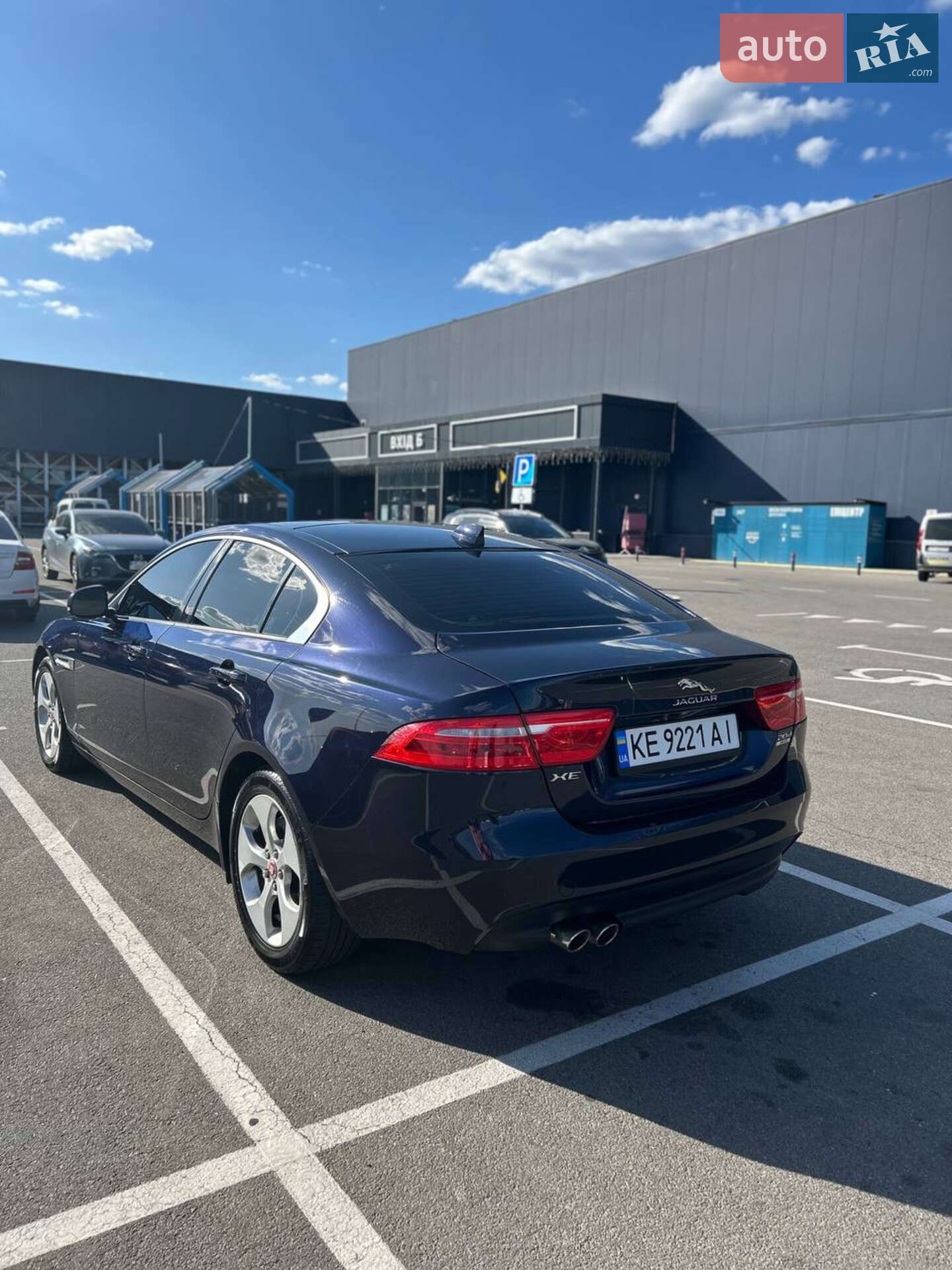 Jaguar XE 2017 VIN SAJAS4BN1HCP14469 фото оголошення 12 з 22