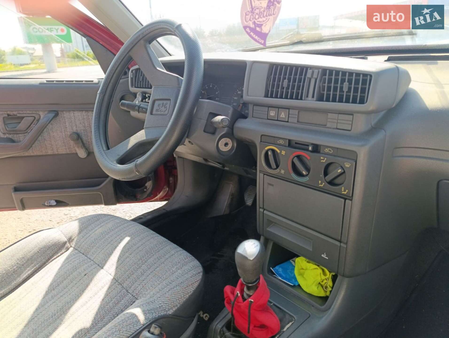 Peugeot 405 1989 VIN VF315BB1208405481 фото оголошення 7 з 26