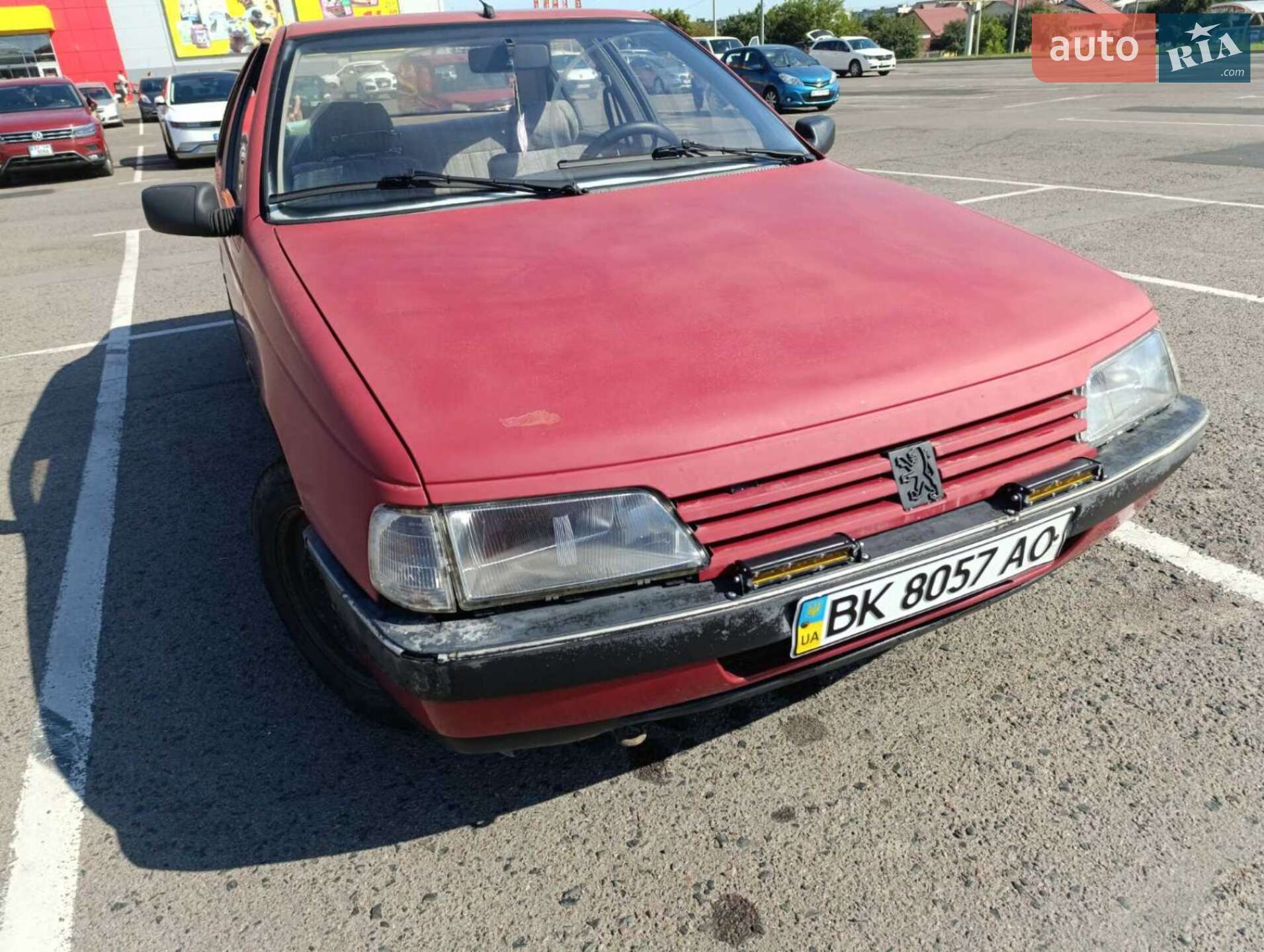 Peugeot 405 1989 VIN VF315BB1208405481 фото оголошення 2 з 26
