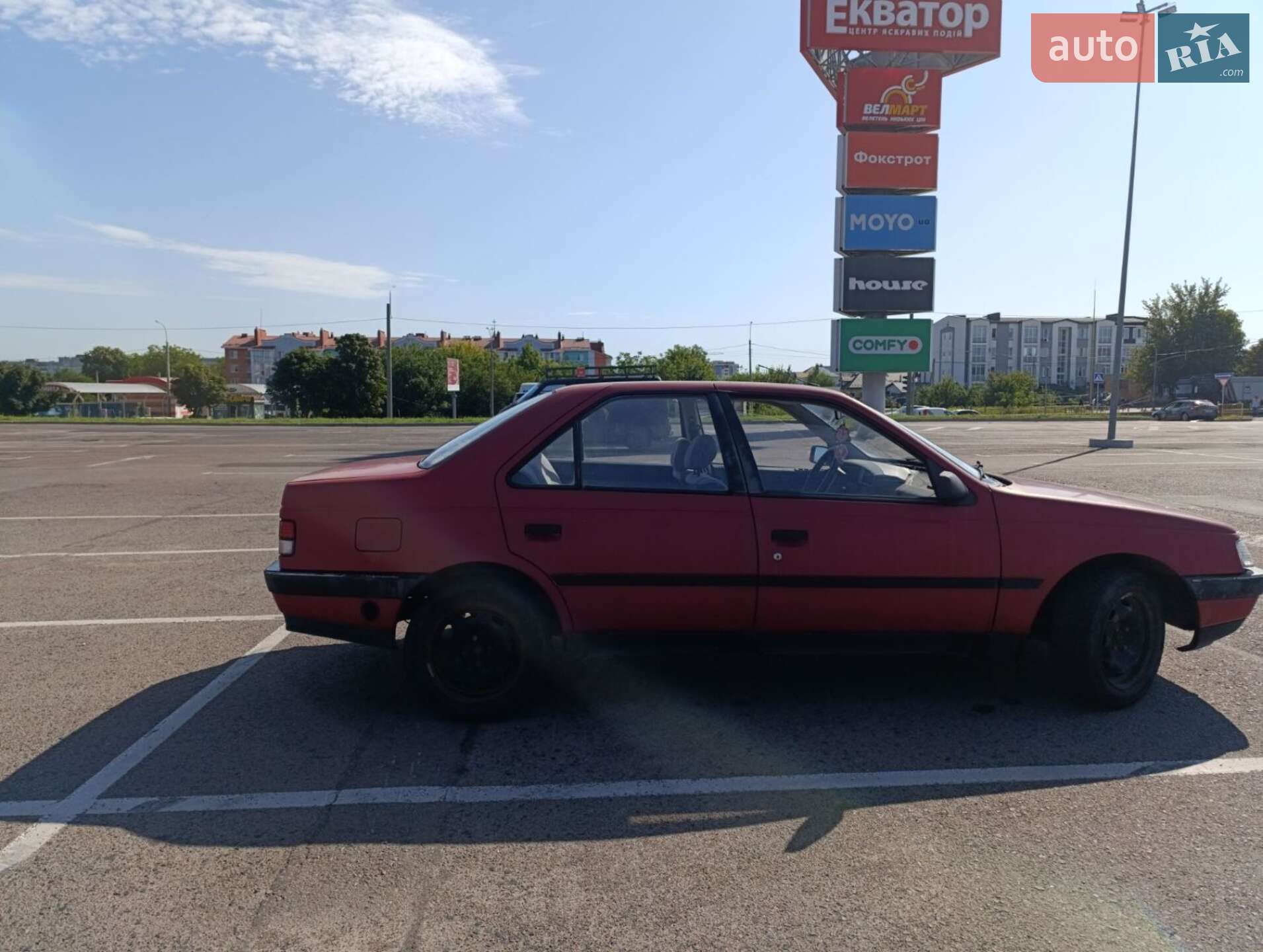 Peugeot 405 1989 VIN VF315BB1208405481 фото оголошення 6 з 26
