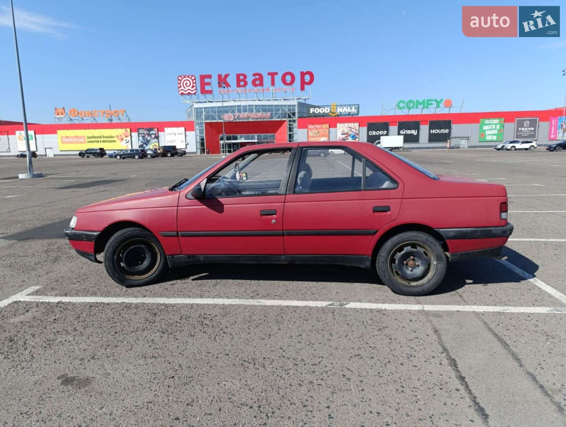 Peugeot 405 1989 VIN VF315BB1208405481 фото оголошення 3 з 26