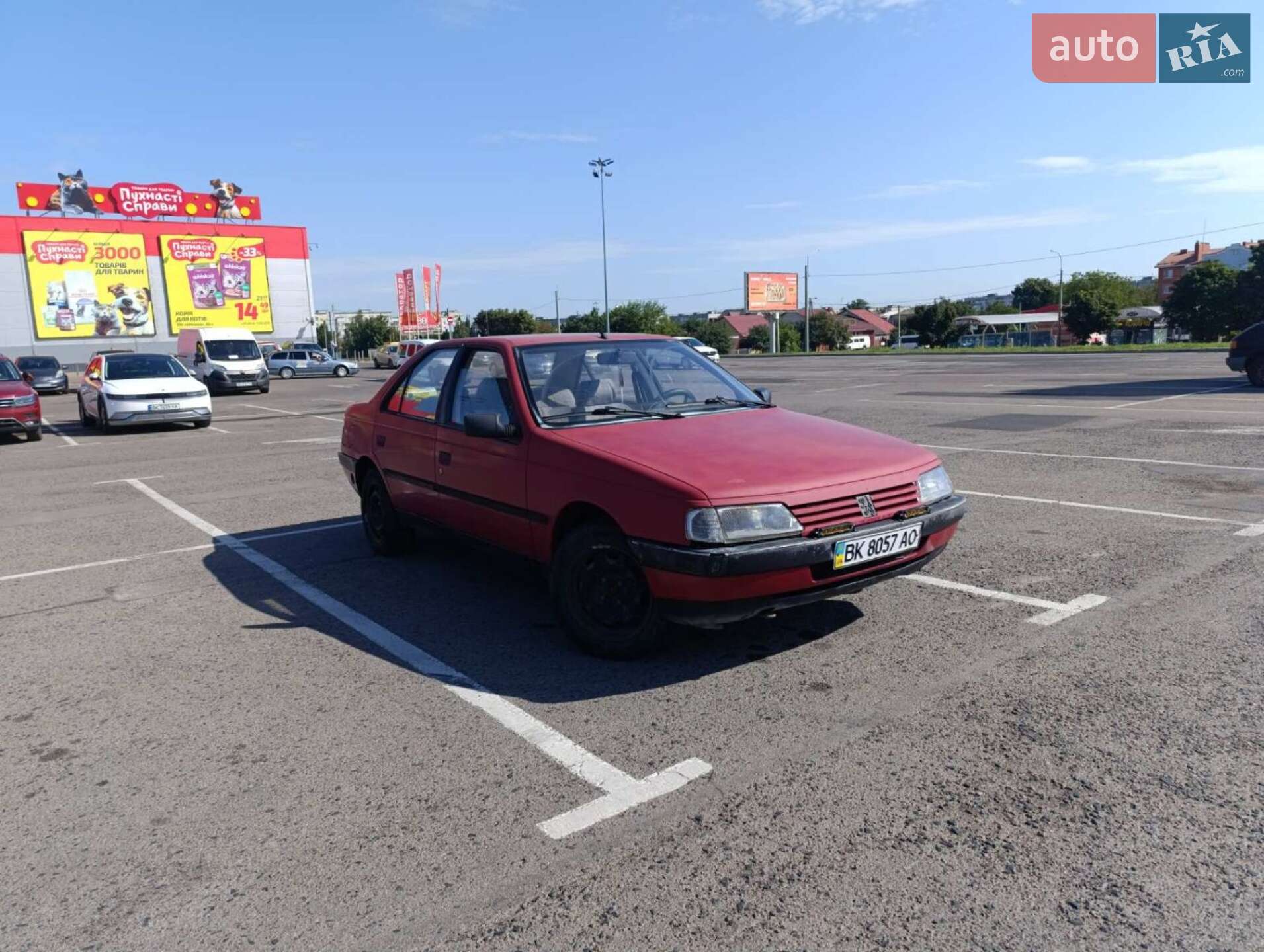 Peugeot 405 1989 VIN VF315BB1208405481 фото оголошення 4 з 26