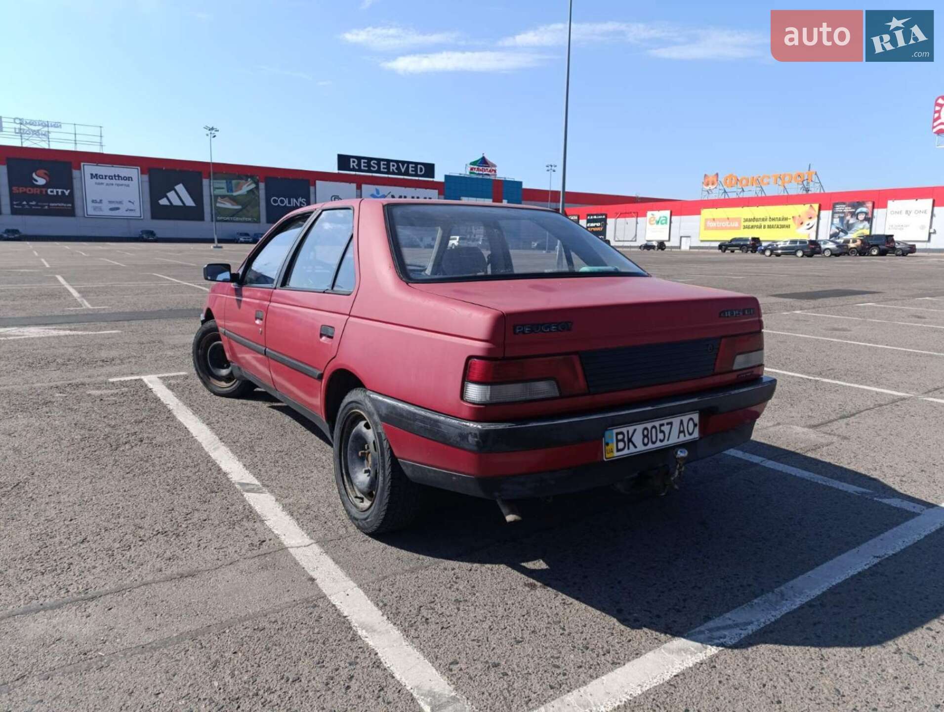 Peugeot 405 1989 VIN VF315BB1208405481 фото оголошення 5 з 26