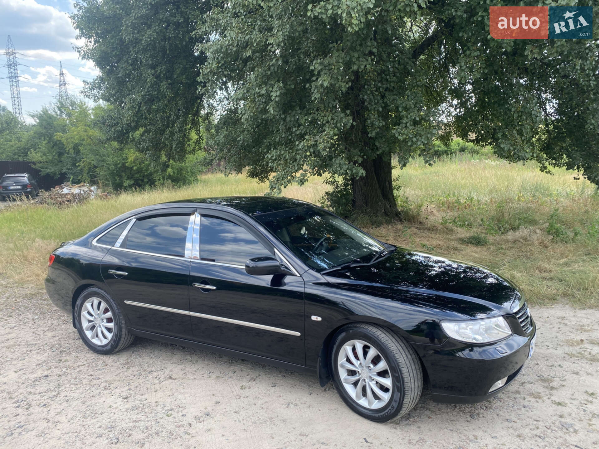 Hyundai Grandeur 2008 VIN KMHFC41DP8A308997 фото оголошення 6 з 10