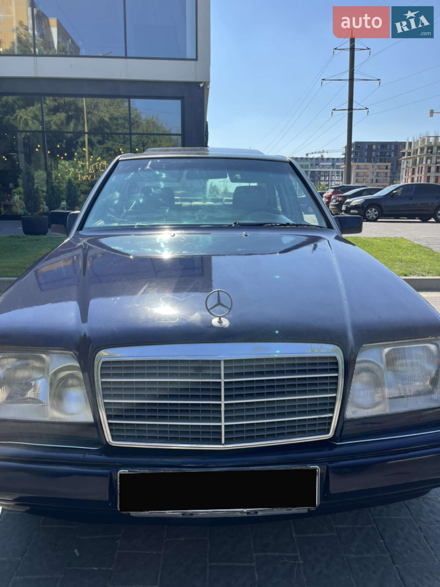 Mercedes-Benz E-Class 1995 VIN WDB1240191J086057 фото оголошення 12 з 16