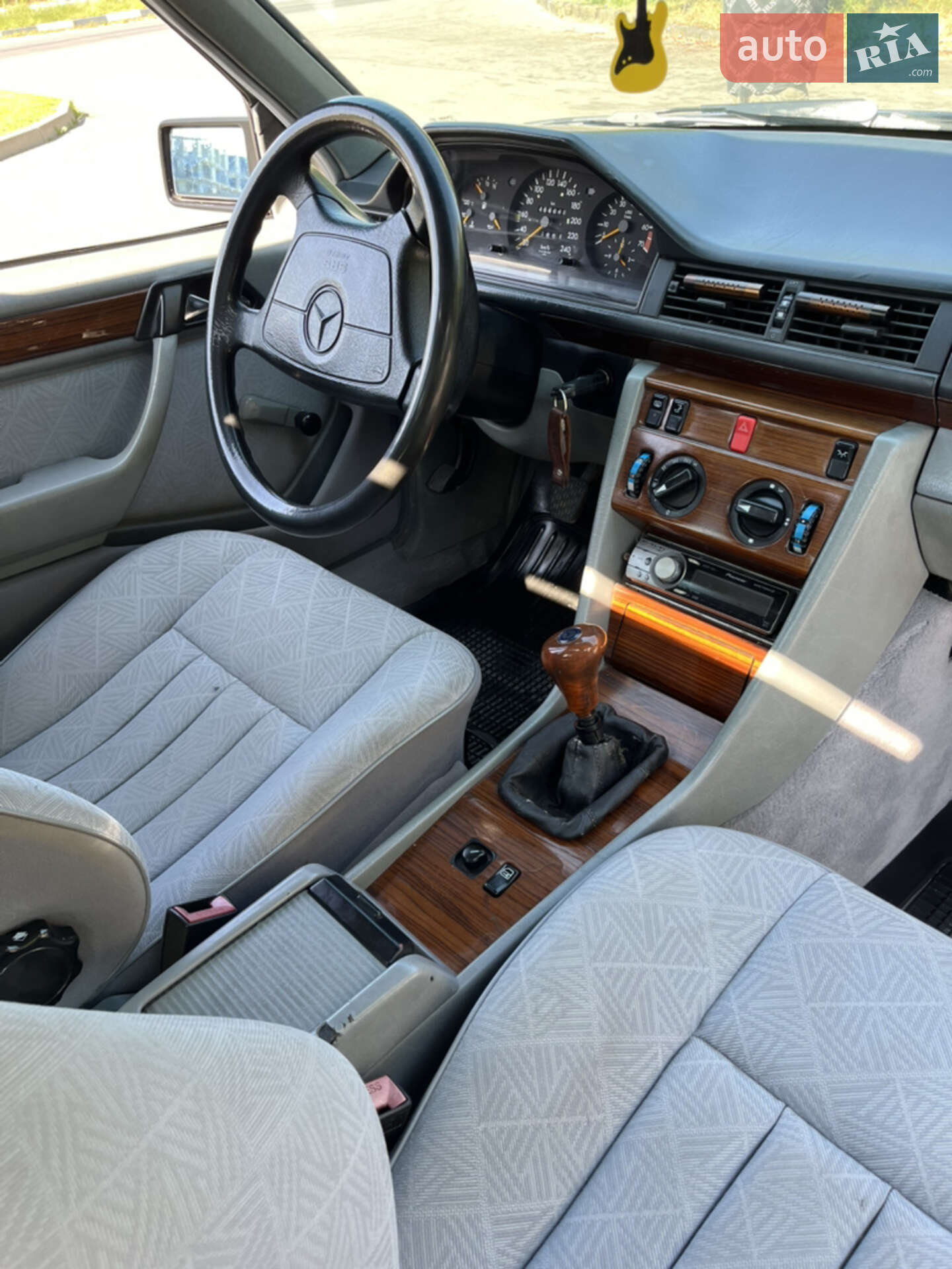 Mercedes-Benz E-Class 1995 VIN WDB1240191J086057 фото оголошення 13 з 16