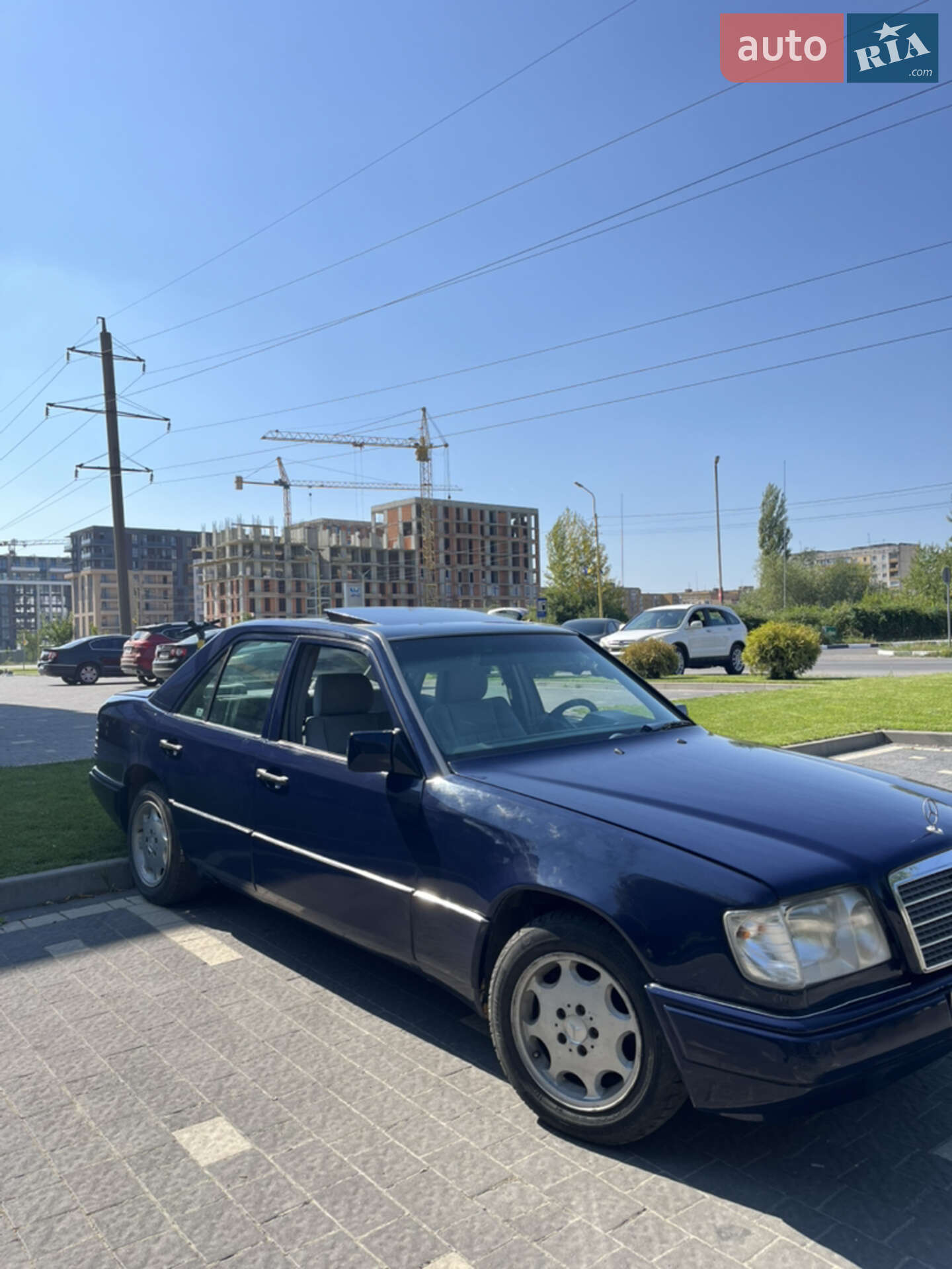 Mercedes-Benz E-Class 1995 VIN WDB1240191J086057 фото оголошення 15 з 16