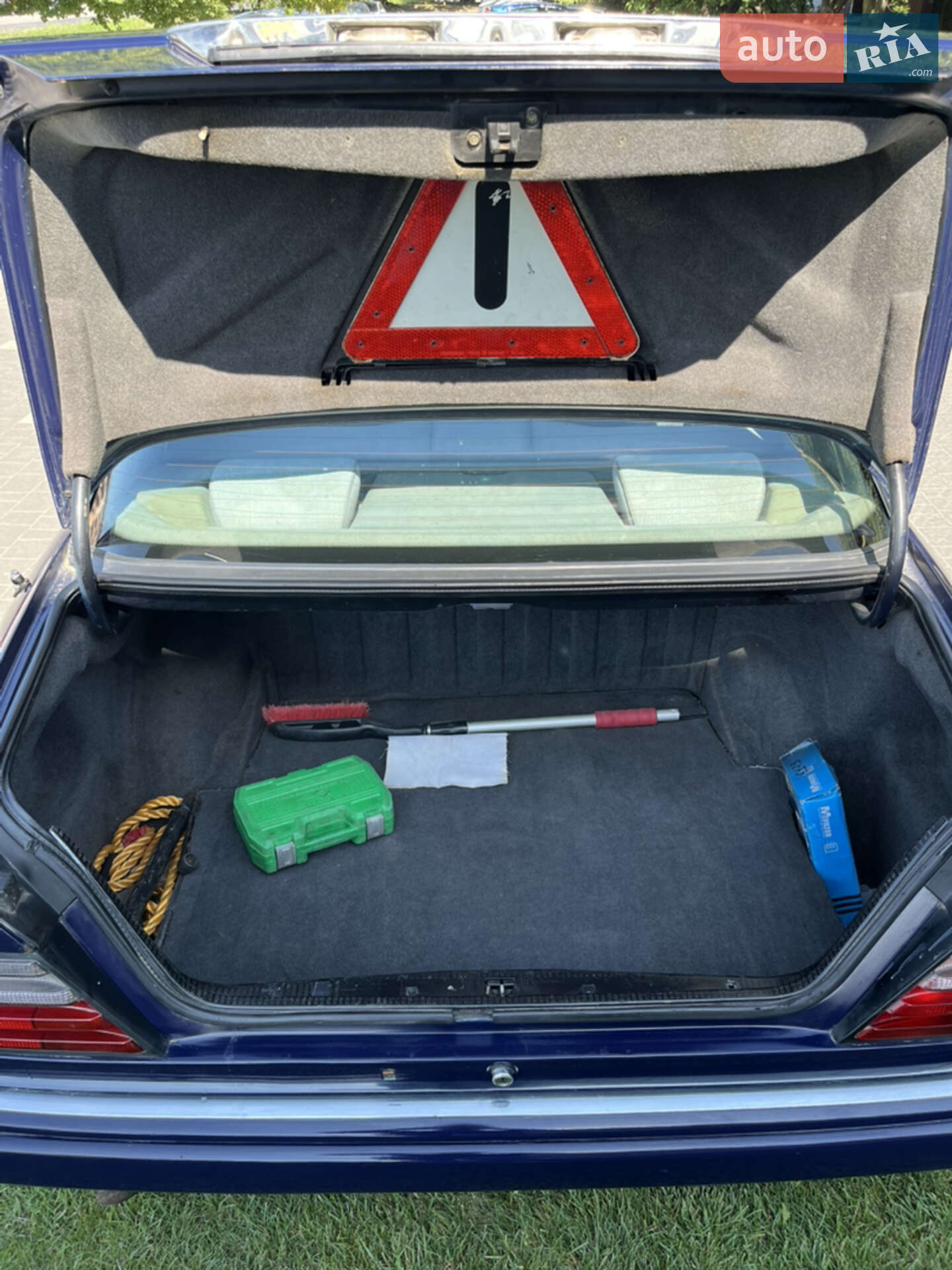 Mercedes-Benz E-Class 1995 VIN WDB1240191J086057 фото оголошення 16 з 16
