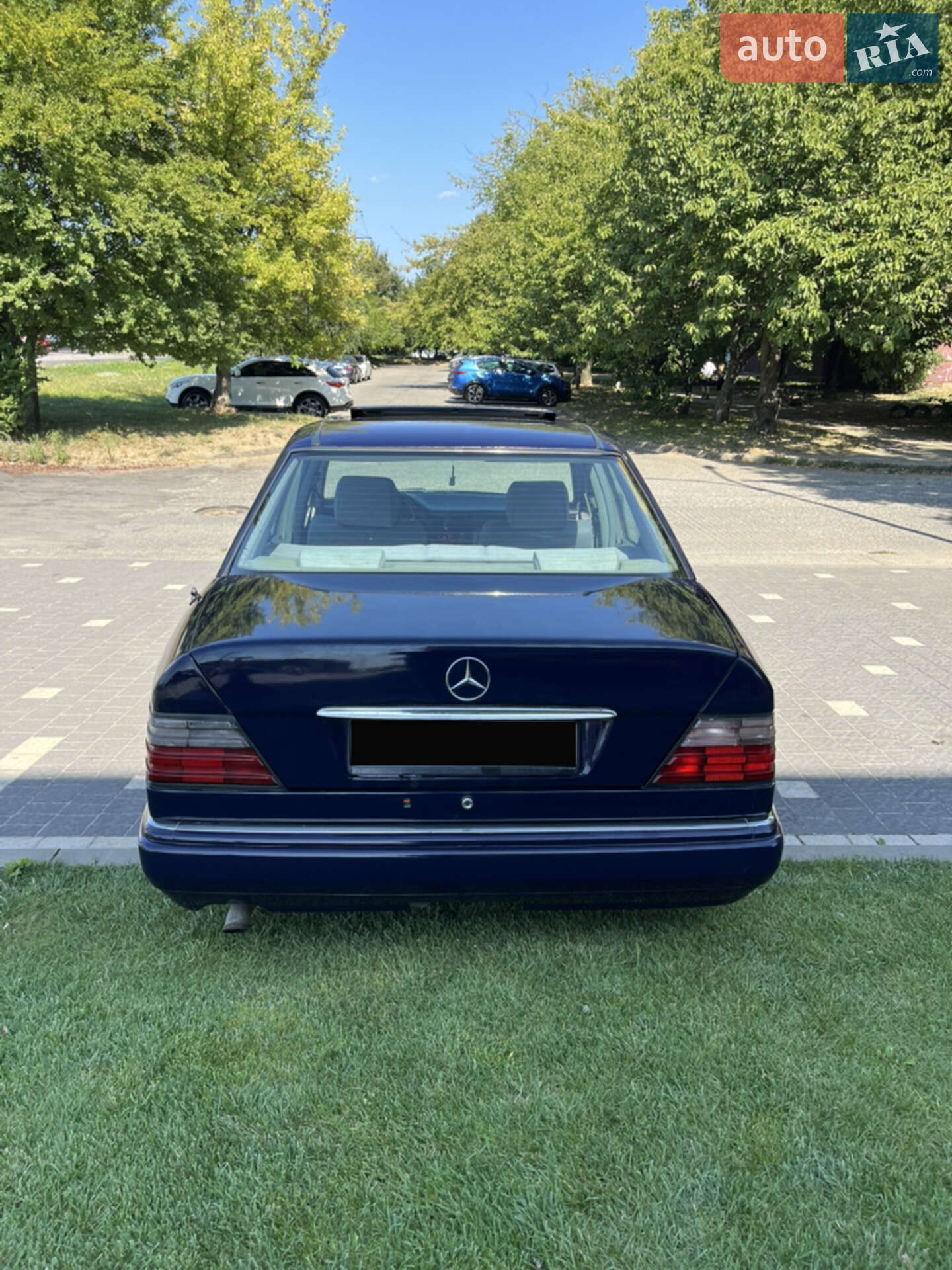 Mercedes-Benz E-Class 1995 VIN WDB1240191J086057 фото оголошення 11 з 16