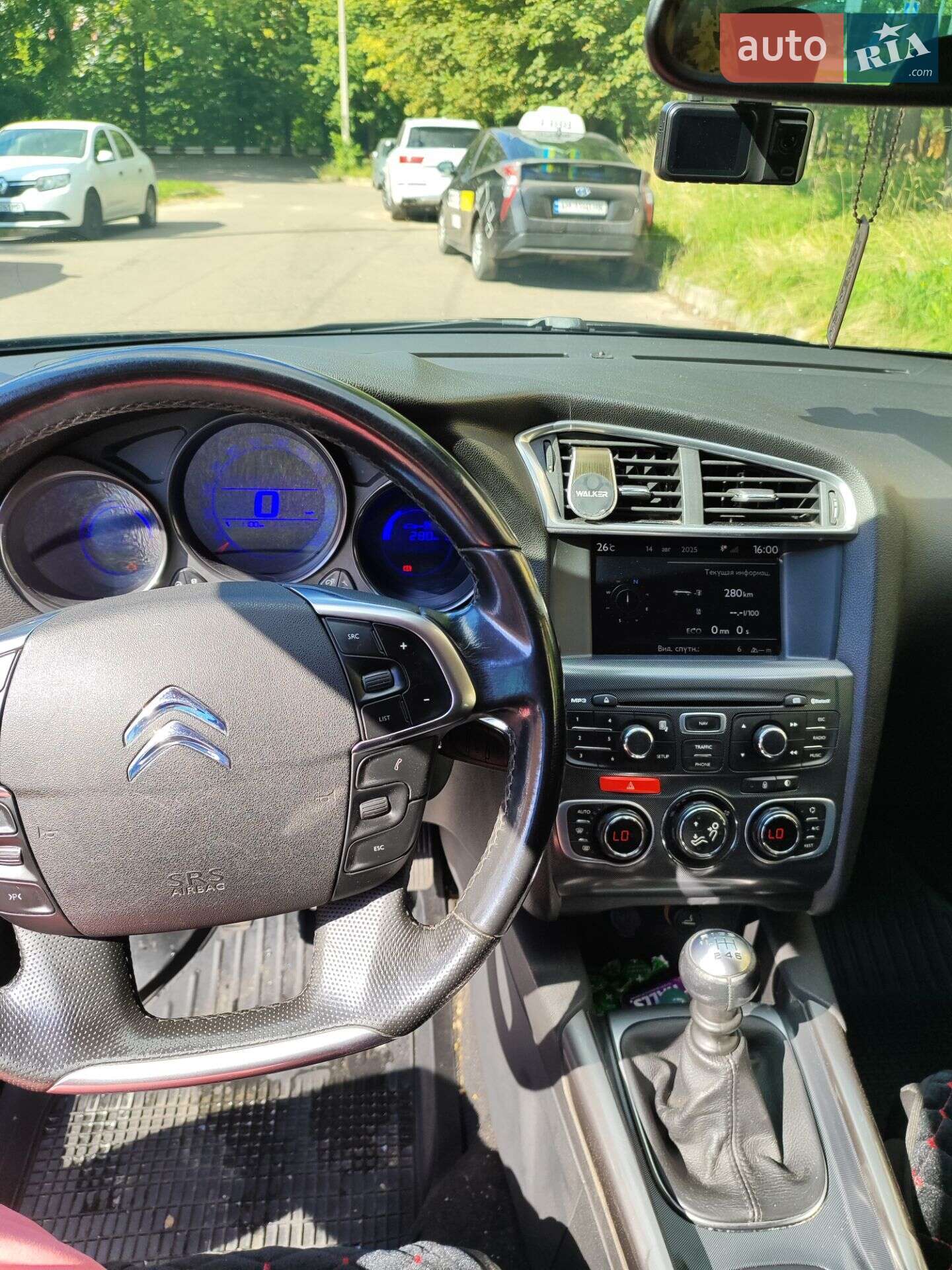 Citroen C4 2012 VIN VF7NC9HR8BY622332 фото оголошення 6 з 11