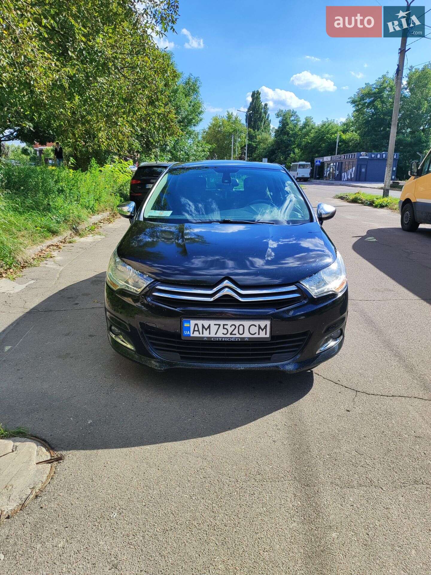 Citroen C4 2012 VIN VF7NC9HR8BY622332 фото оголошення 7 з 11