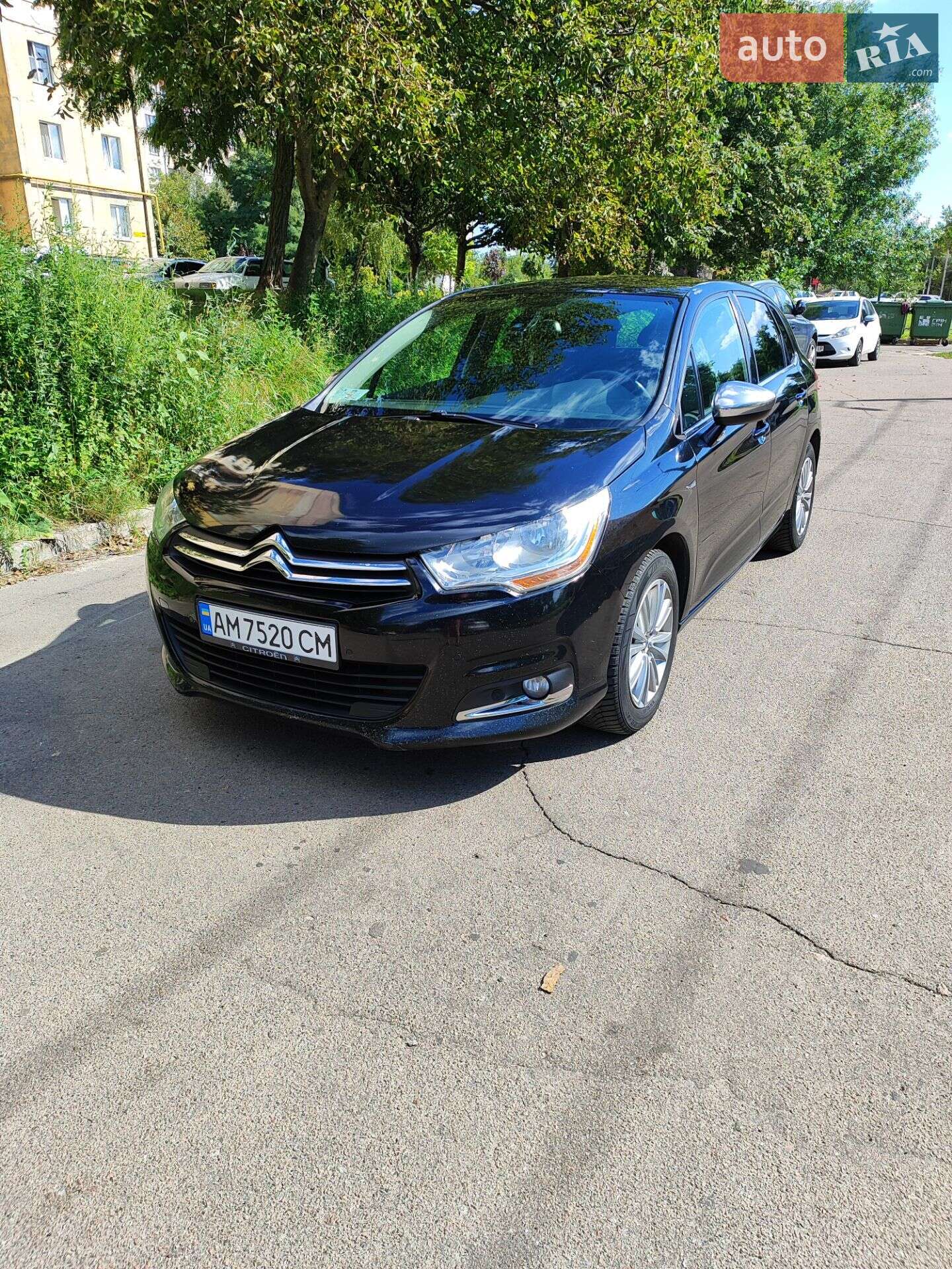 Citroen C4 2012 VIN VF7NC9HR8BY622332 фото оголошення 8 з 11