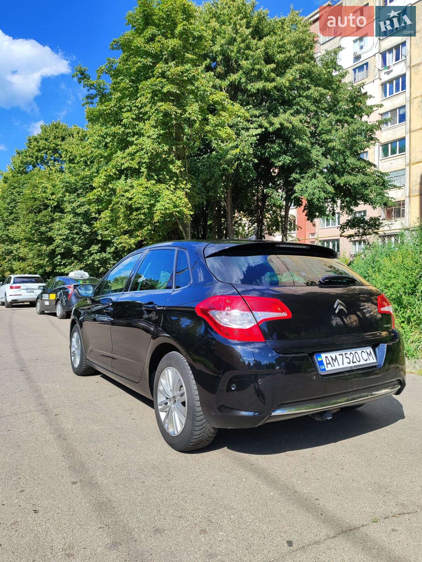 Citroen C4 2012 VIN VF7NC9HR8BY622332 фото оголошення 10 з 11
