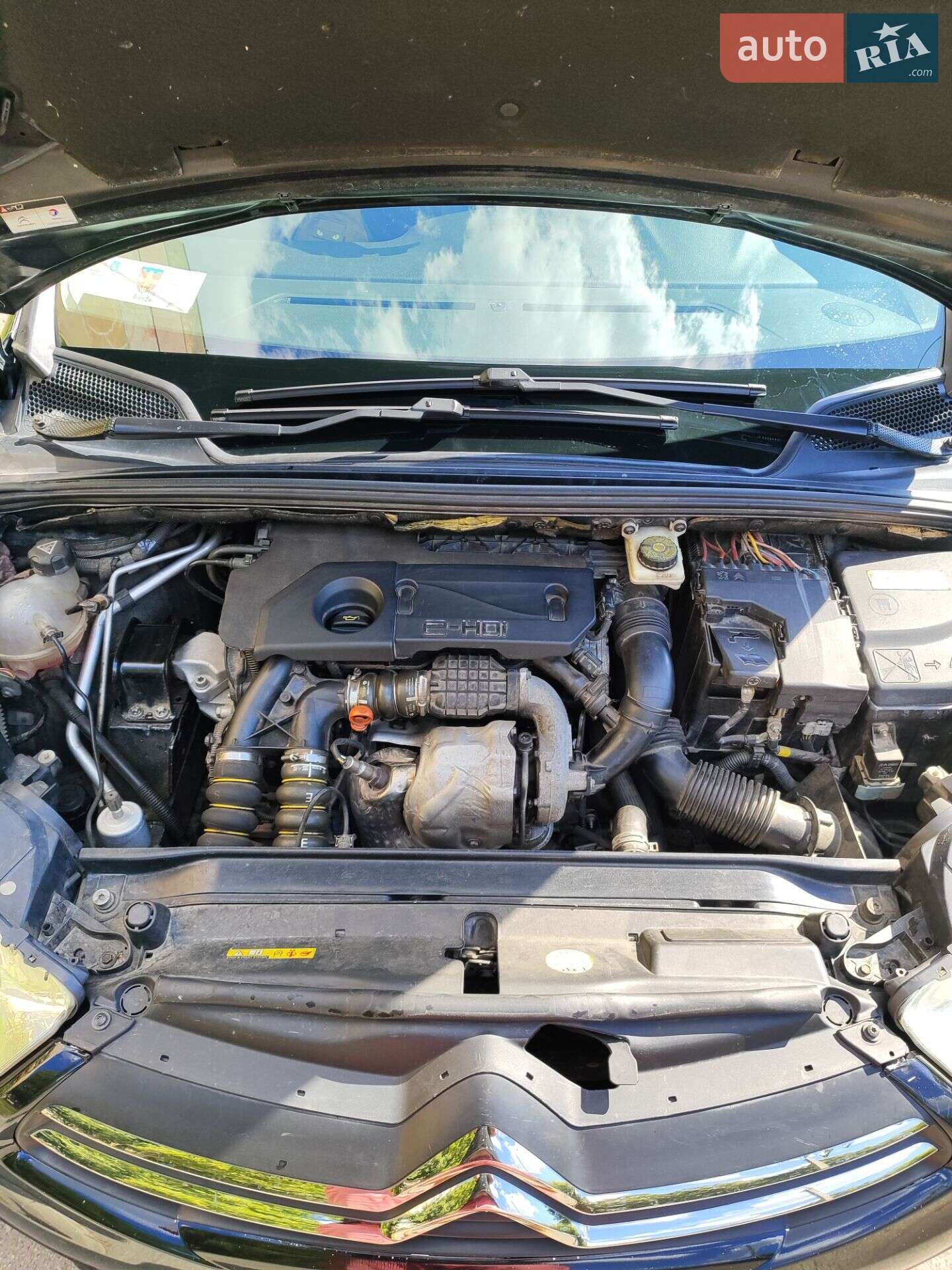Citroen C4 2012 VIN VF7NC9HR8BY622332 фото оголошення 11 з 11