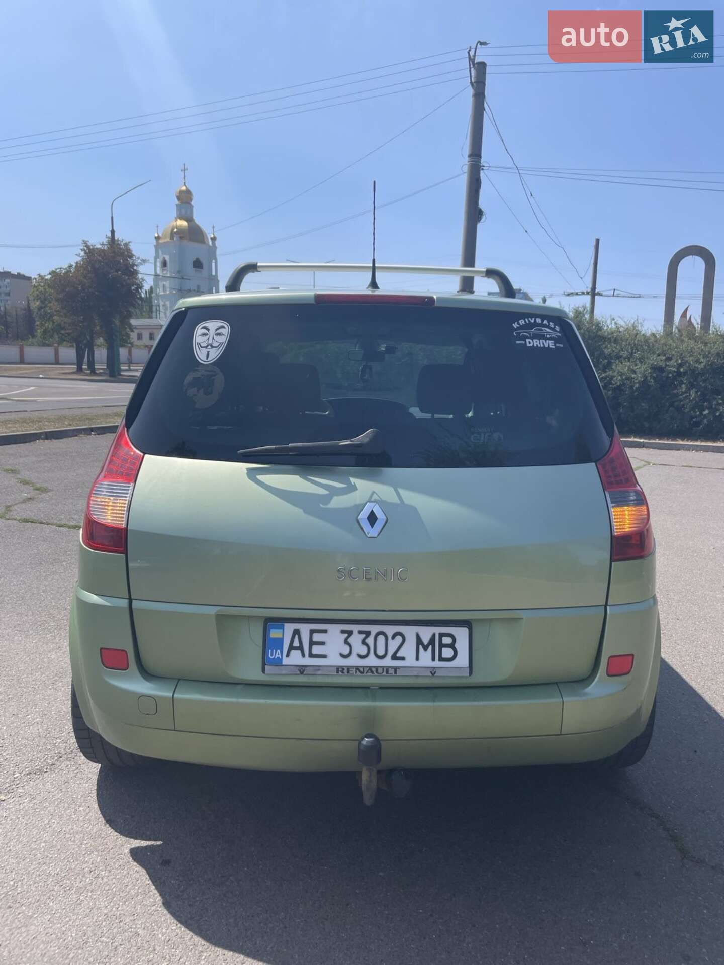 Renault Megane Scenic 2007 VIN VF1JM0U0638793596 фото оголошення 2 з 17