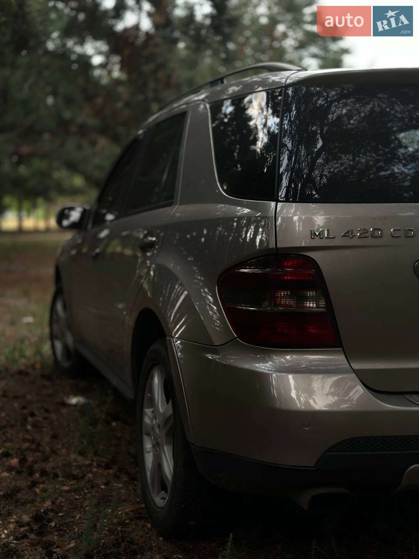 Mercedes-Benz M-Class 2008 VIN WDC1641281A394370 фото оголошення 5 з 11