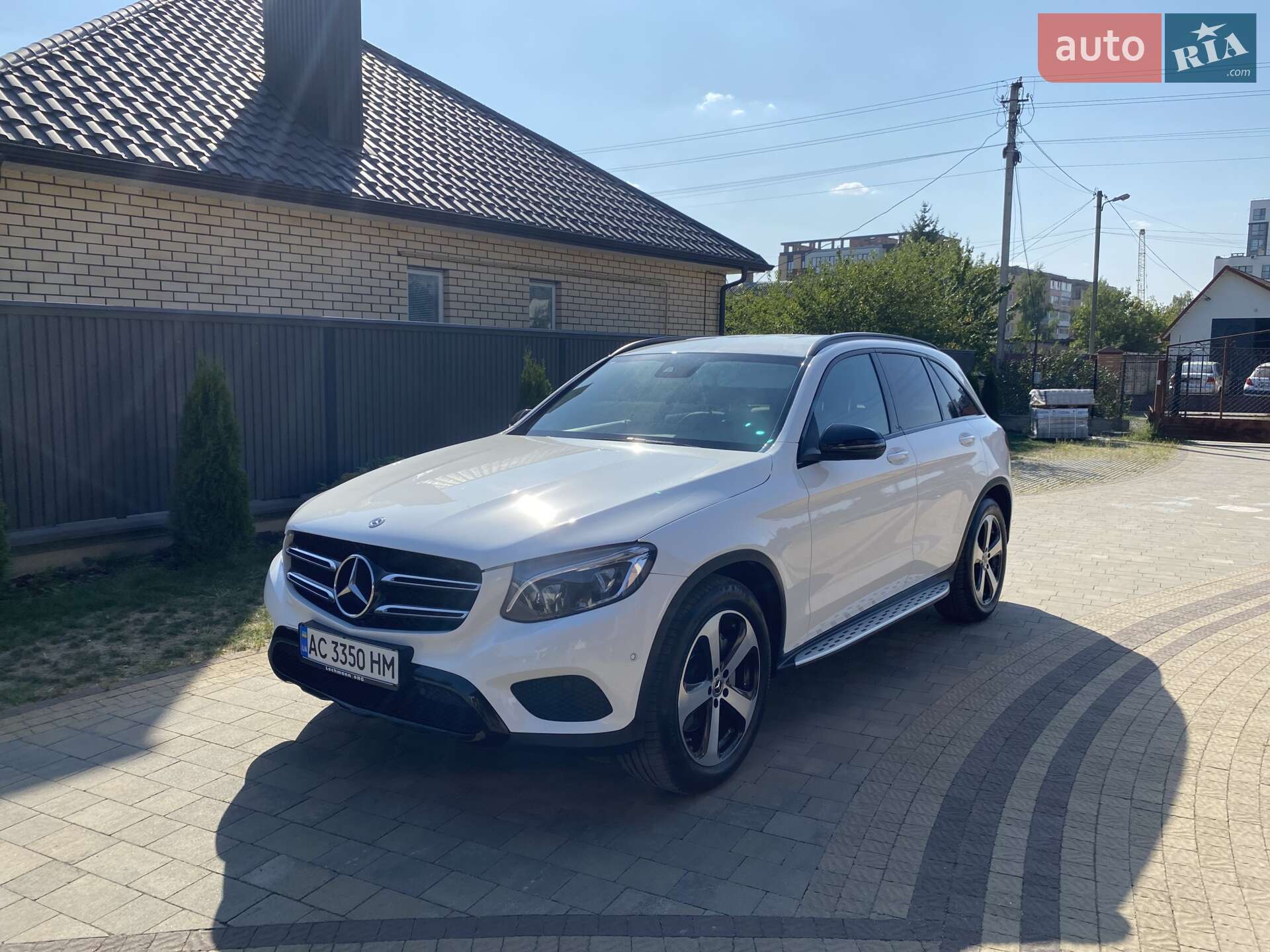 Mercedes-Benz GLC-Class 2018 VIN WDC2539051F549999 фото оголошення 10 з 20