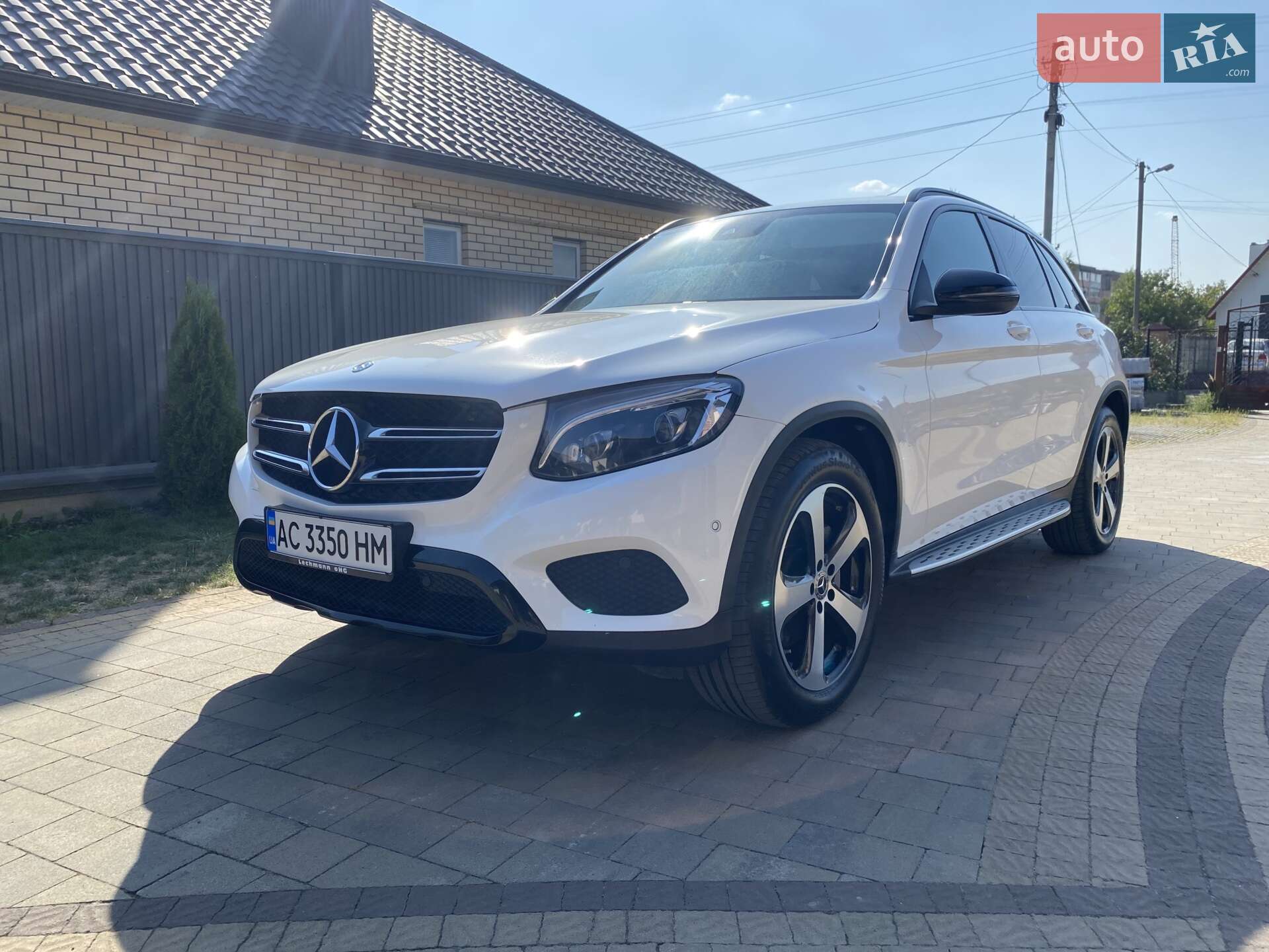 Mercedes-Benz GLC-Class 2018 VIN WDC2539051F549999 фото оголошення 11 з 20