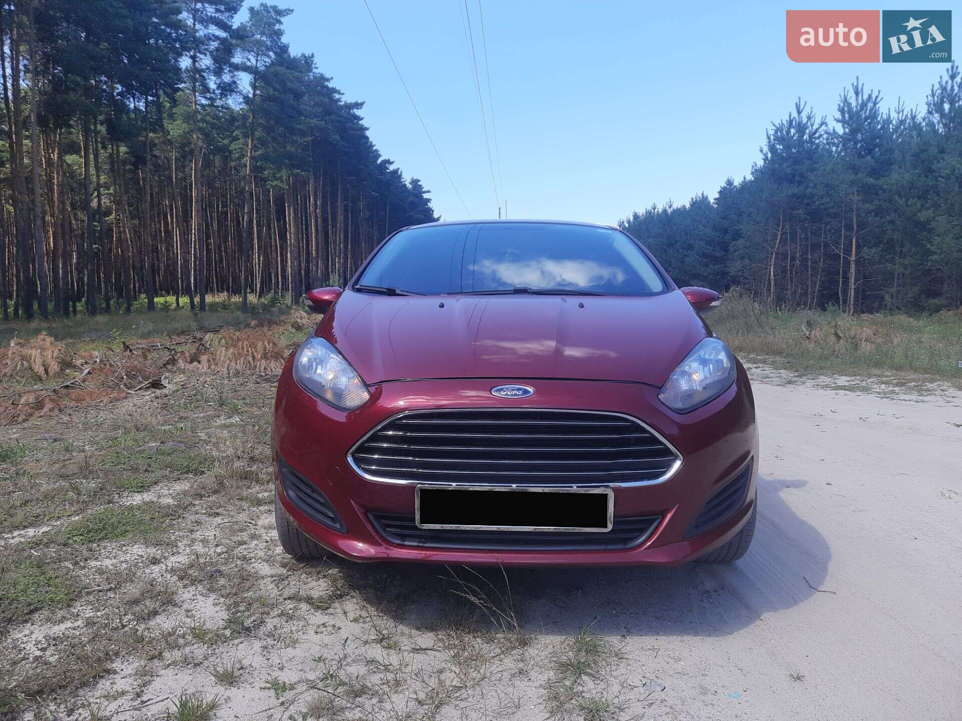 Ford Fiesta 2013 VIN 3FADP4BJ6EM150683 фото оголошення 2 з 6