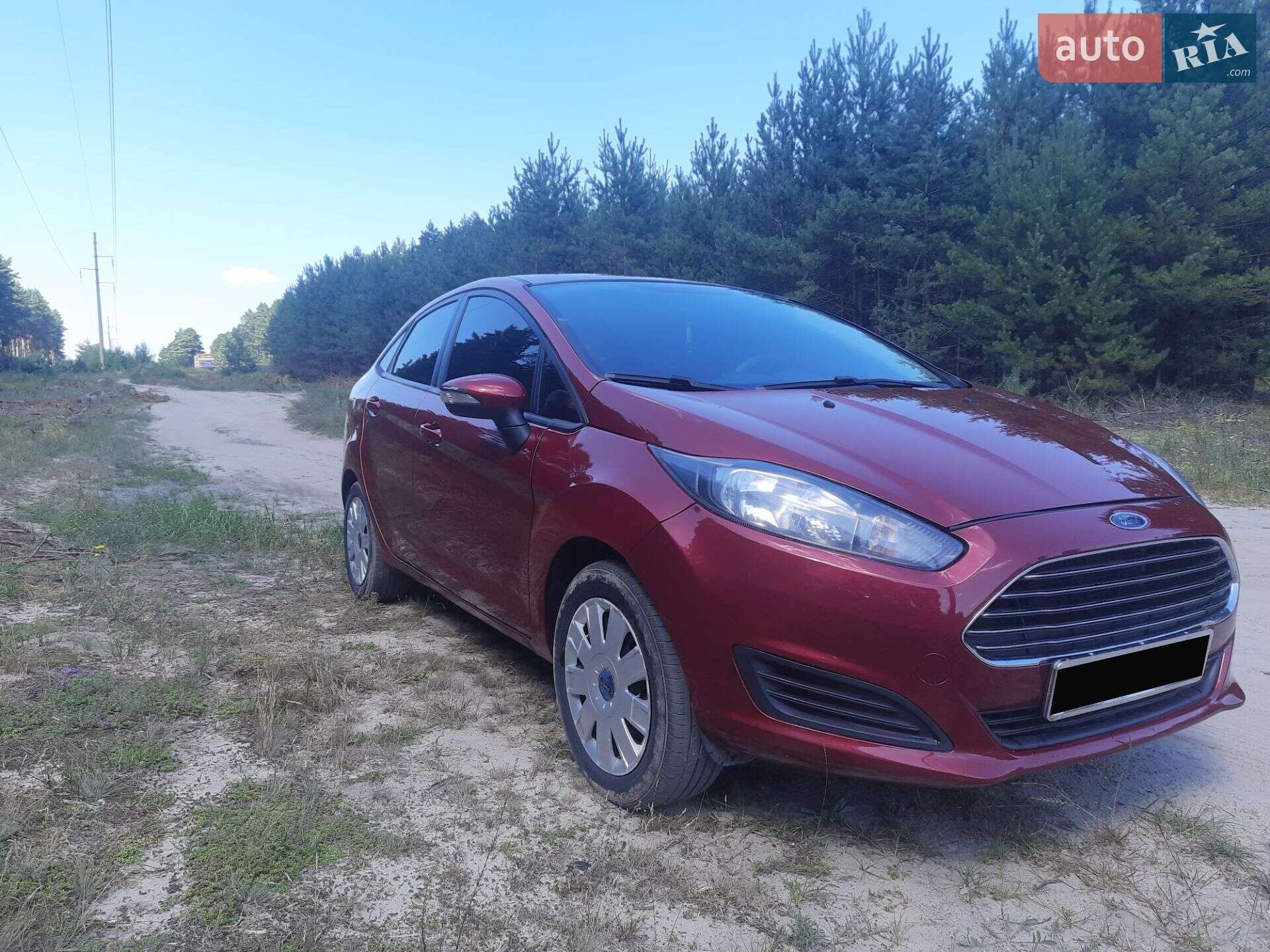 Ford Fiesta 2013 VIN 3FADP4BJ6EM150683 фото оголошення 4 з 6