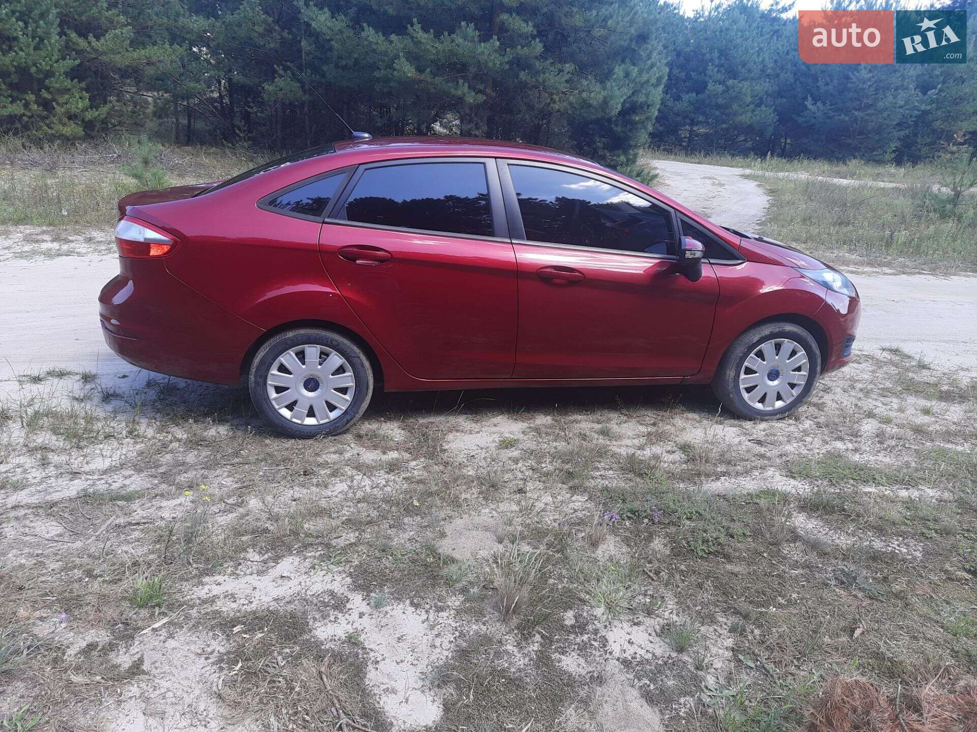Ford Fiesta 2013 VIN 3FADP4BJ6EM150683 фото оголошення 5 з 6