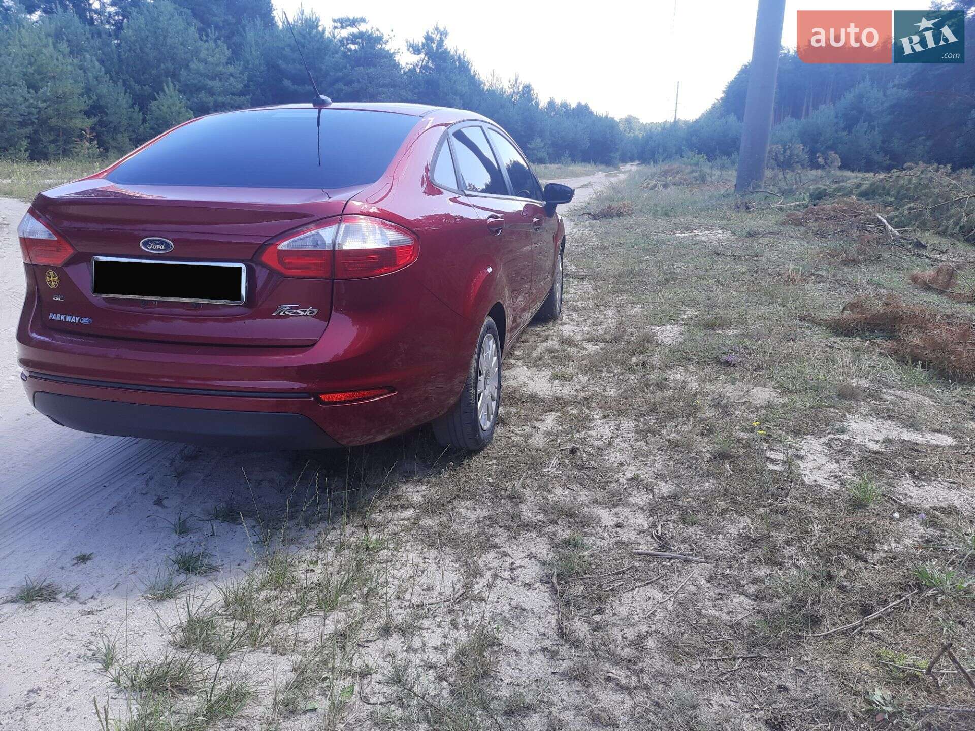 Ford Fiesta 2013 VIN 3FADP4BJ6EM150683 фото оголошення 6 з 6