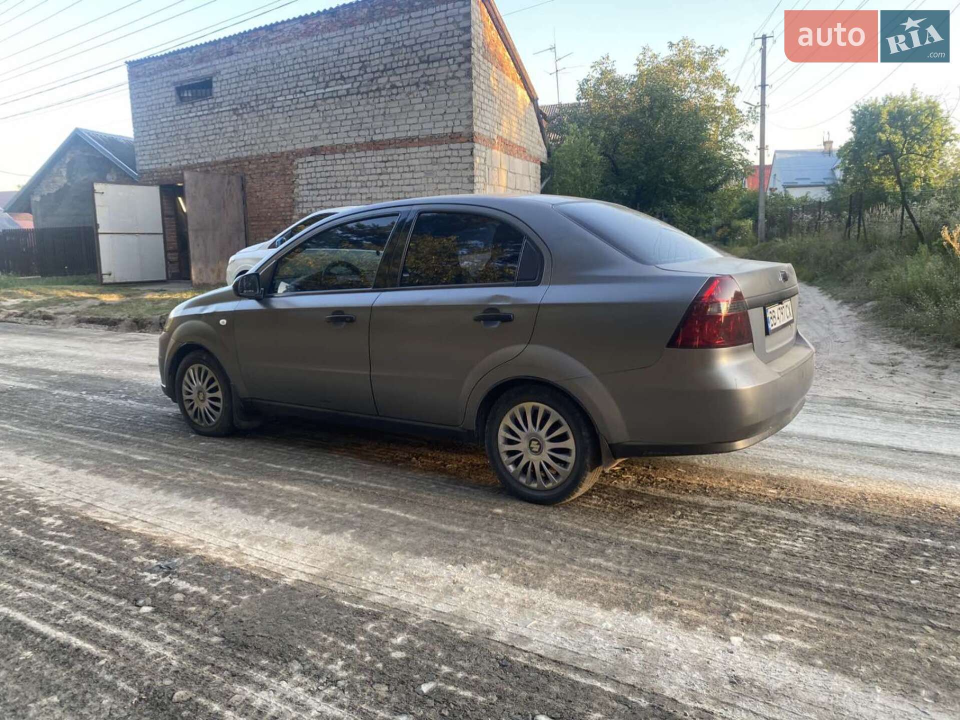 Chevrolet Aveo 2007 VIN Y6DSF69YE8B096792 фото оголошення 2 з 21