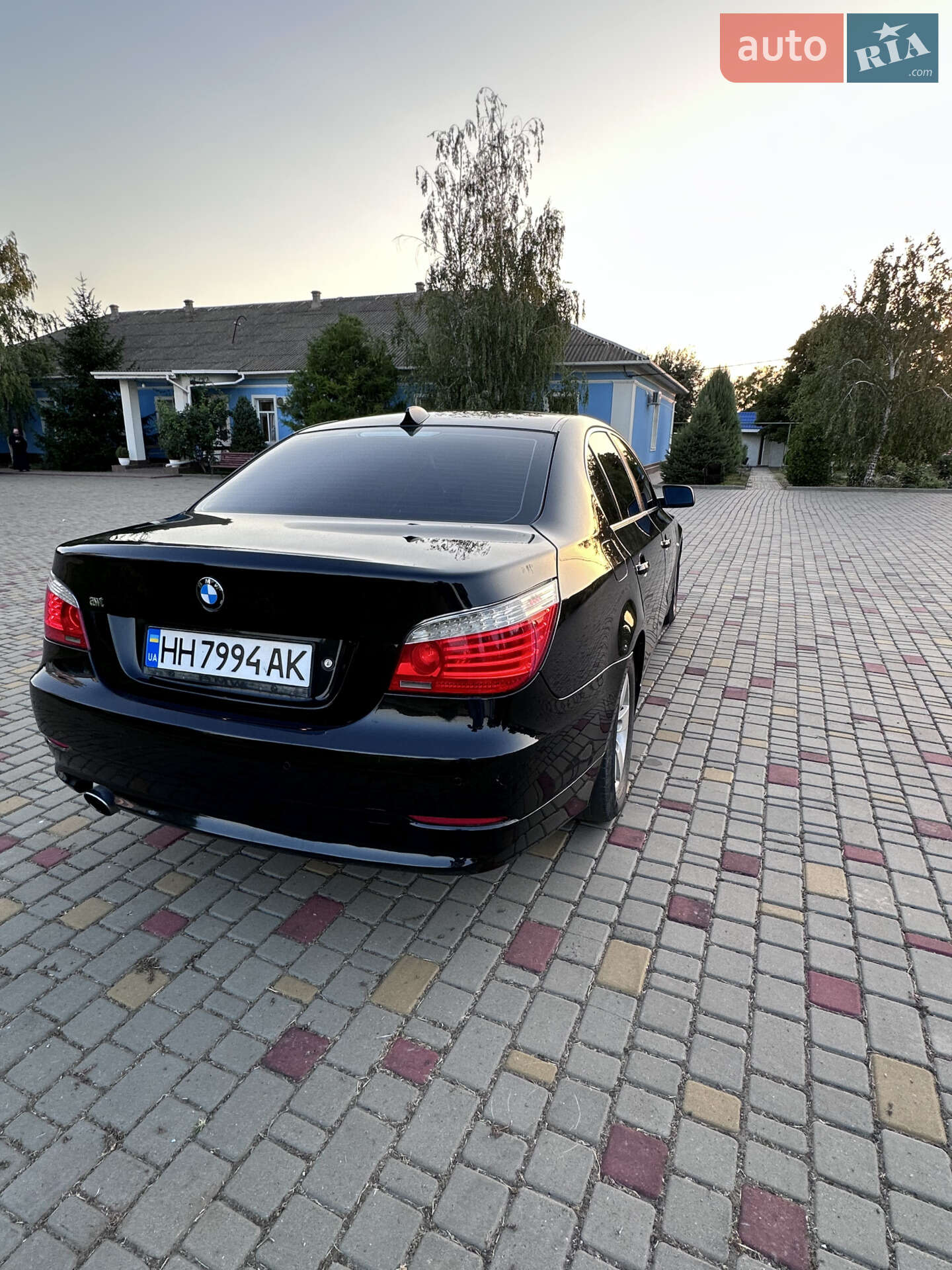 BMW 5 Series 2008 VIN WBANT11090CW02179 фото оголошення 3 з 16