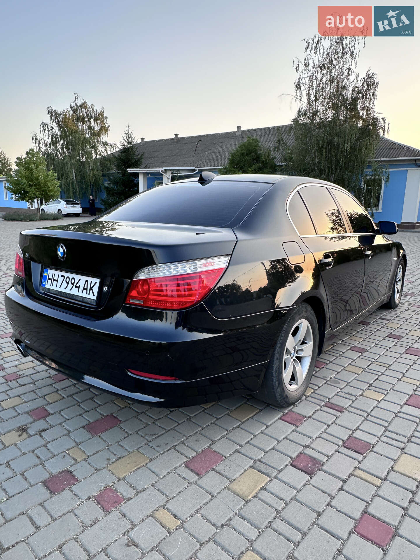 BMW 5 Series 2008 VIN WBANT11090CW02179 фото оголошення 4 з 16