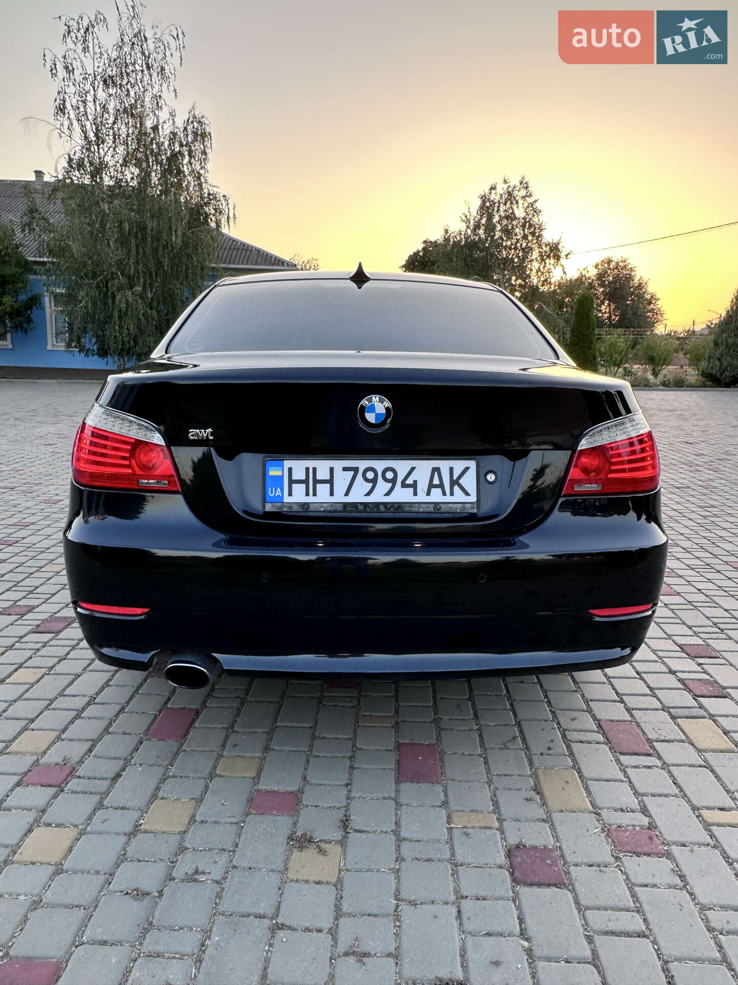 BMW 5 Series 2008 VIN WBANT11090CW02179 фото оголошення 5 з 16