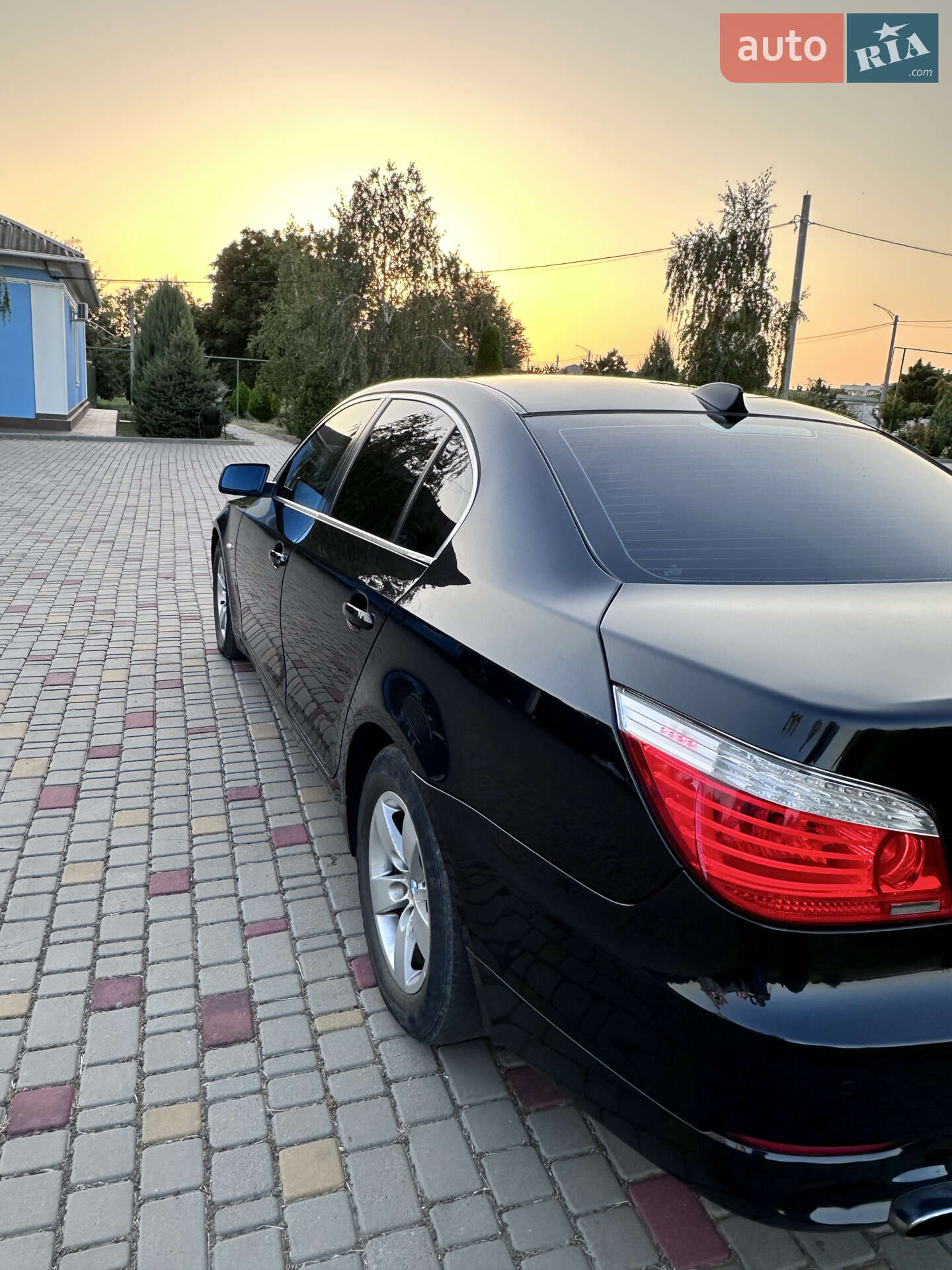 BMW 5 Series 2008 VIN WBANT11090CW02179 фото оголошення 6 з 16