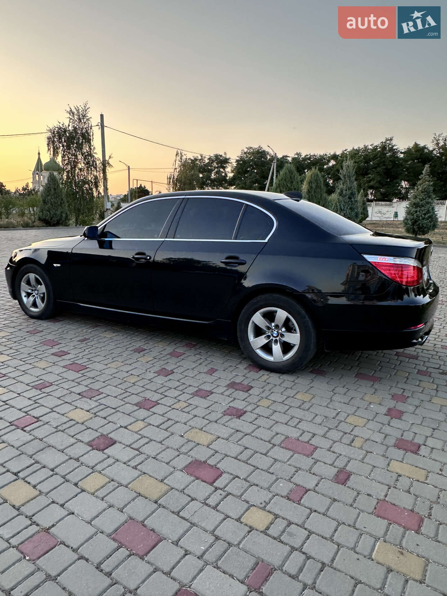 BMW 5 Series 2008 VIN WBANT11090CW02179 фото оголошення 7 з 16