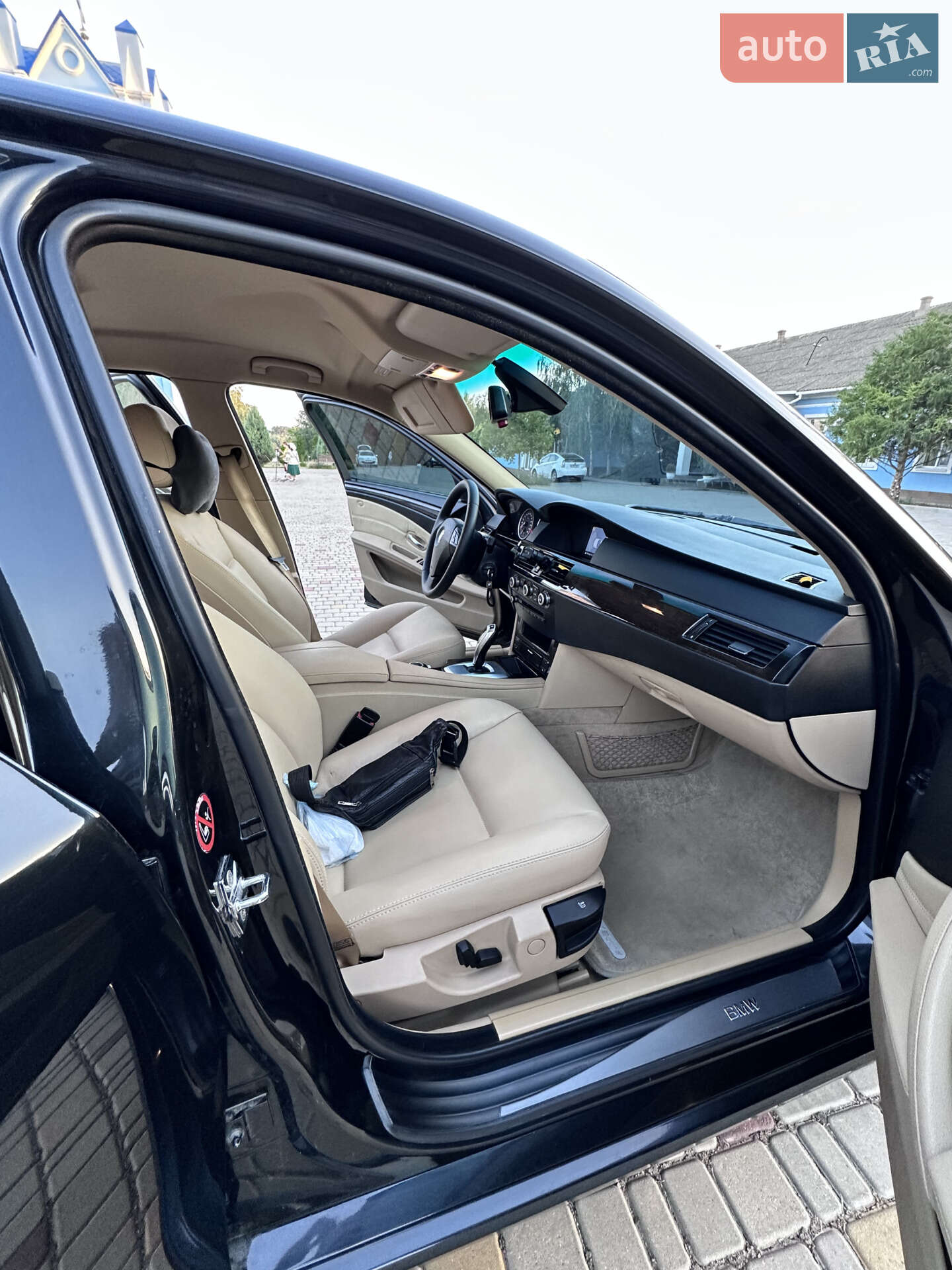 BMW 5 Series 2008 VIN WBANT11090CW02179 фото оголошення 13 з 16