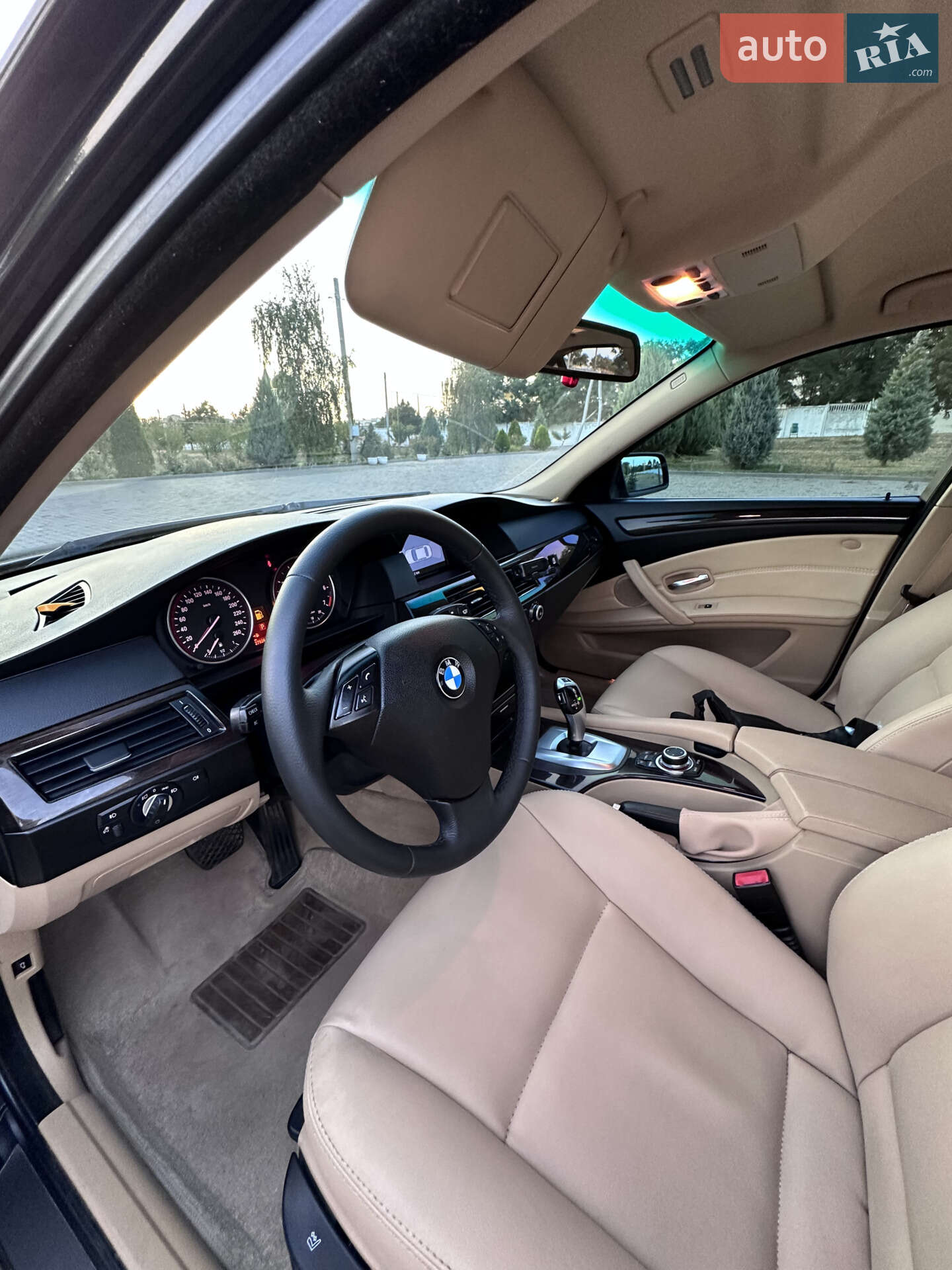BMW 5 Series 2008 VIN WBANT11090CW02179 фото оголошення 14 з 16