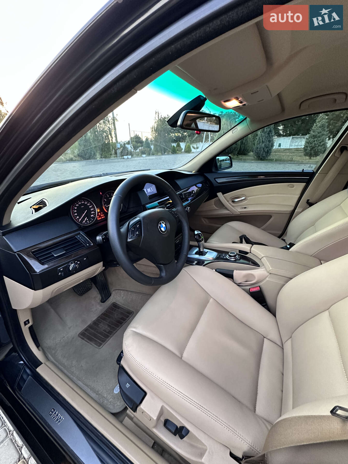 BMW 5 Series 2008 VIN WBANT11090CW02179 фото оголошення 15 з 16