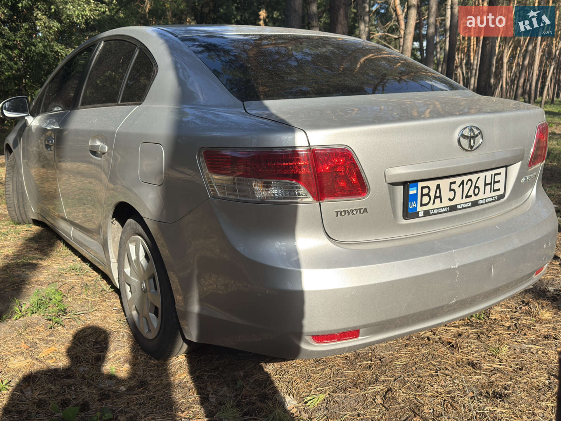 Toyota Avensis 2010 VIN SB1BE76L30E014597 фото оголошення 3 з 27