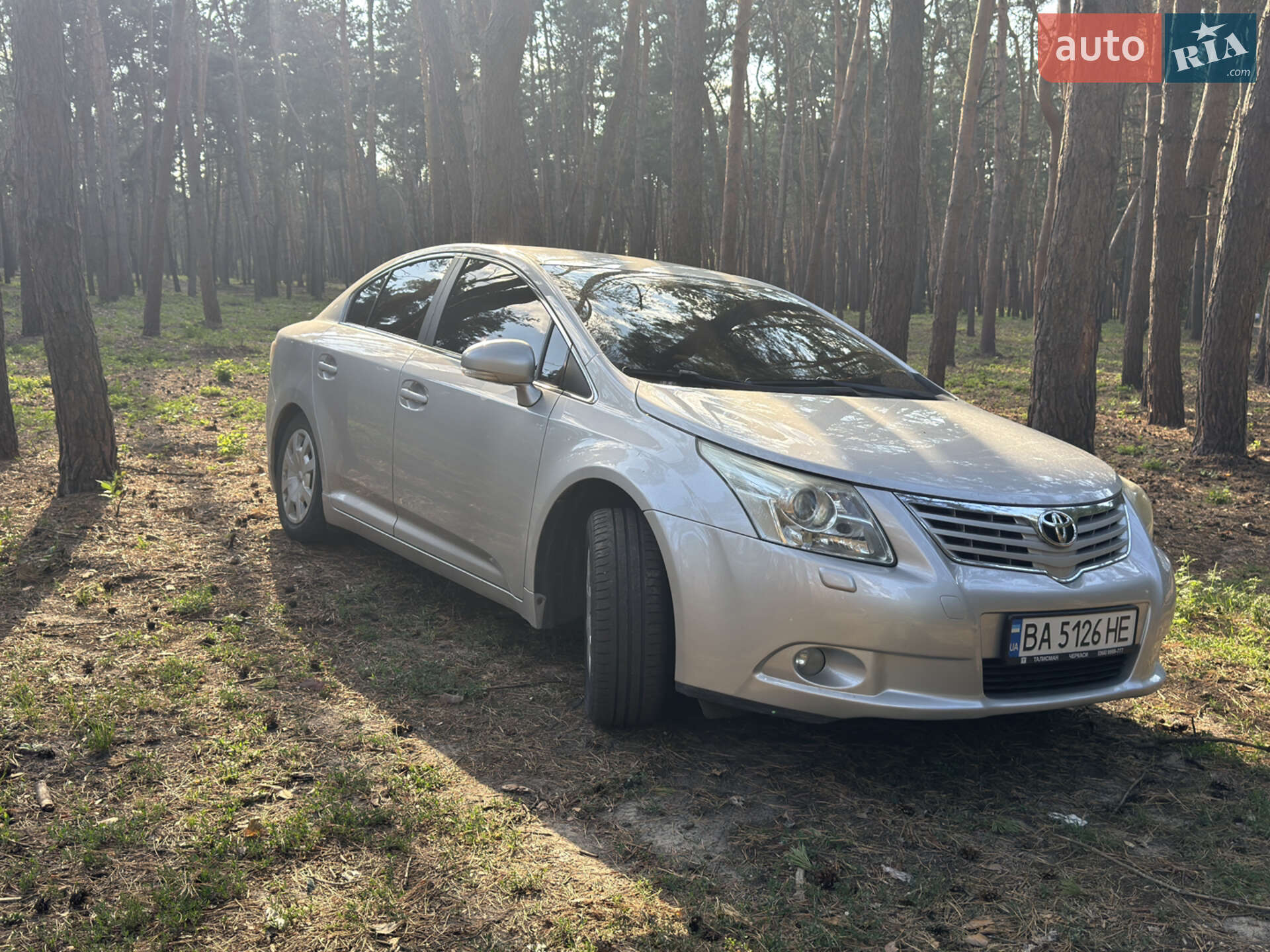 Toyota Avensis 2010 VIN SB1BE76L30E014597 фото оголошення 4 з 27