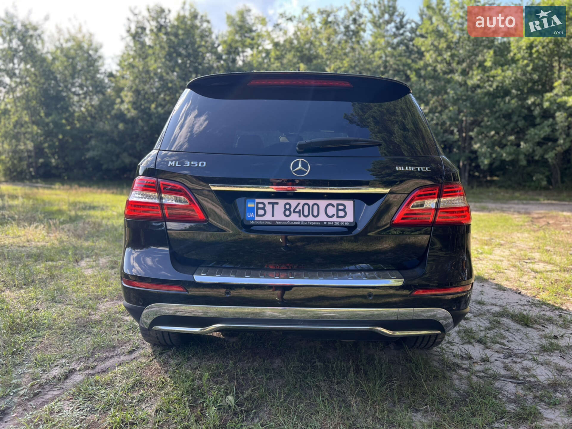 Mercedes-Benz M-Class 2012 VIN WDC1660241A059156 фото оголошення 2 з 18