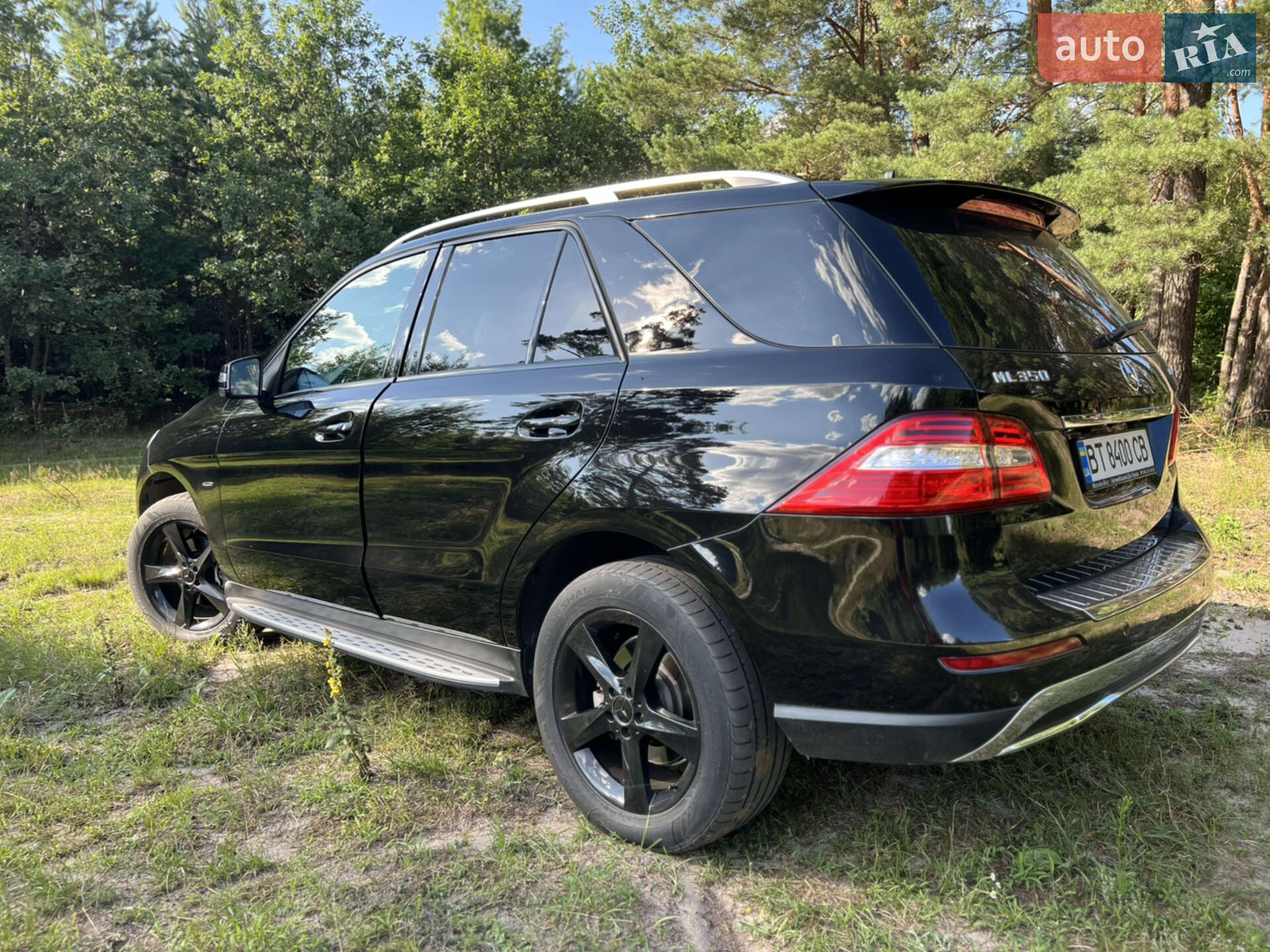 Mercedes-Benz M-Class 2012 VIN WDC1660241A059156 фото оголошення 4 з 18