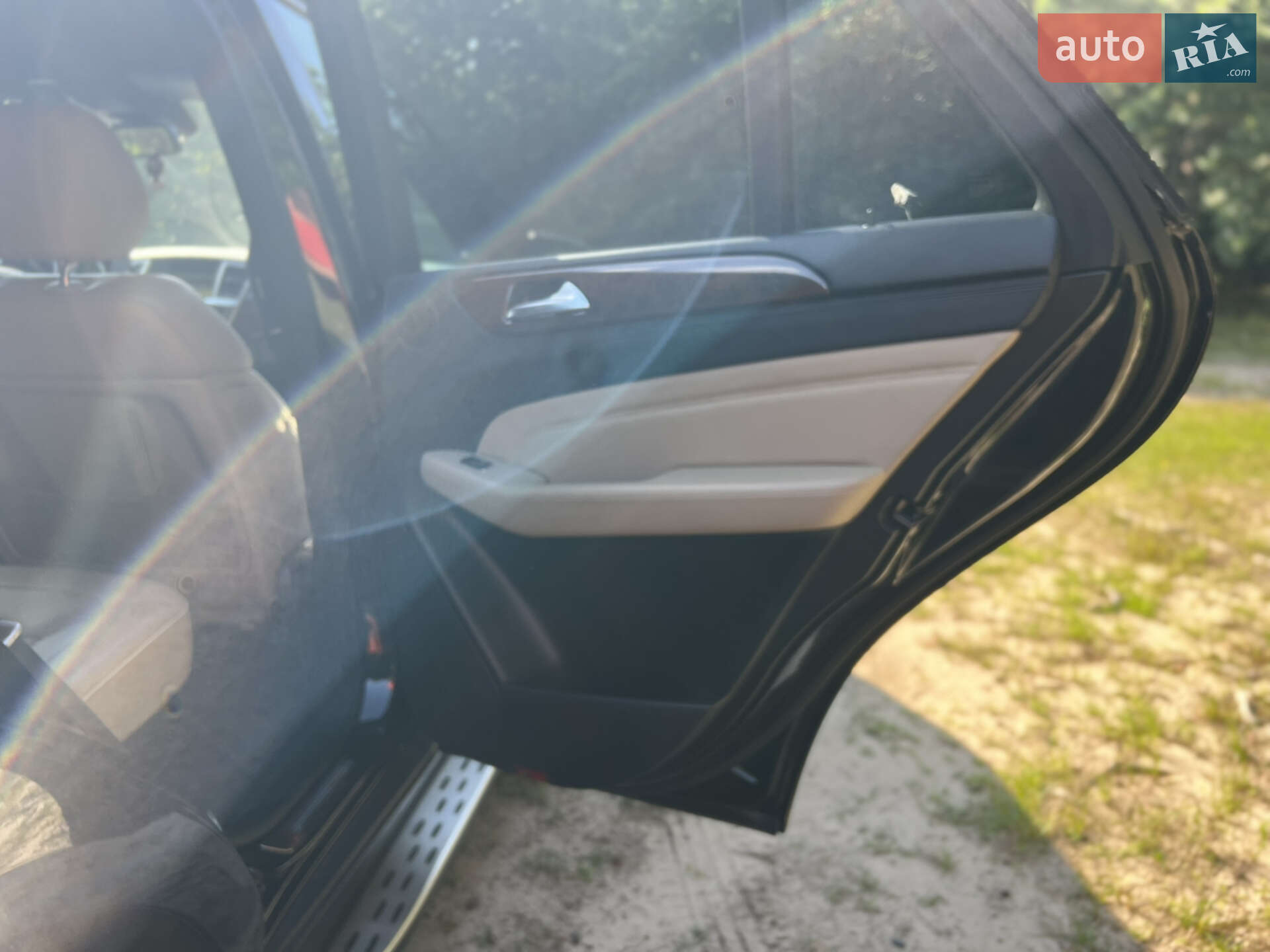 Mercedes-Benz M-Class 2012 VIN WDC1660241A059156 фото оголошення 6 з 18