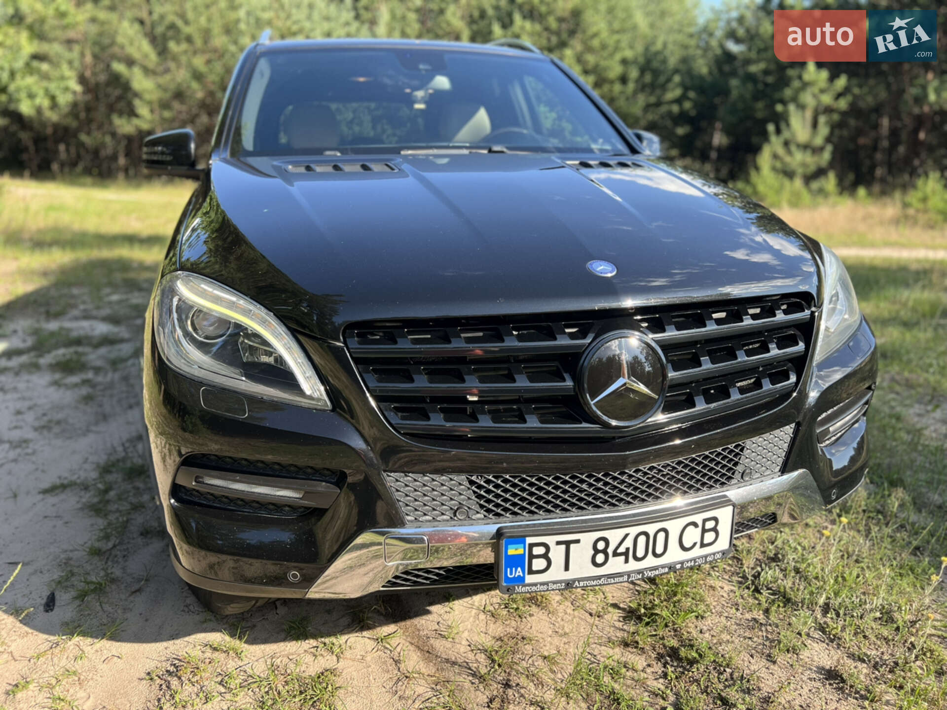 Mercedes-Benz M-Class 2012 VIN WDC1660241A059156 фото оголошення 13 з 18